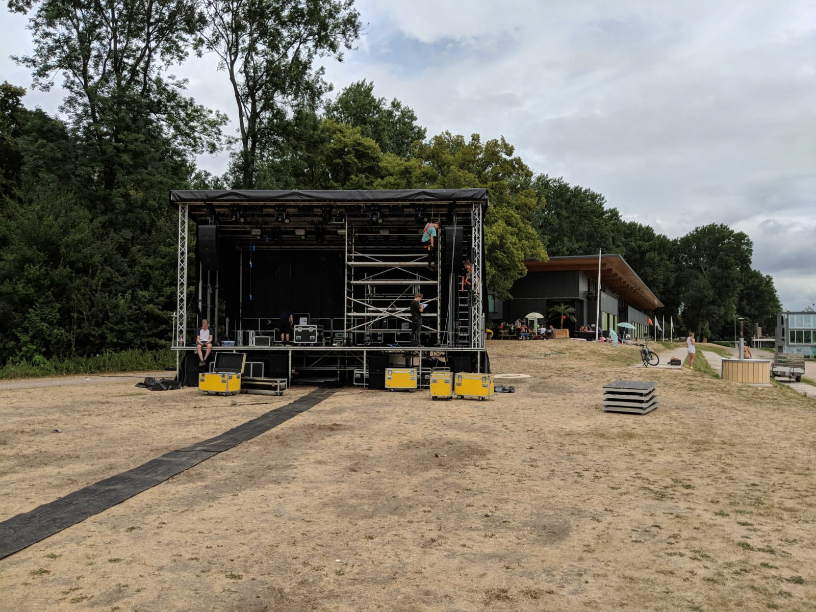 OUT Festival 2018 - Technische productie 