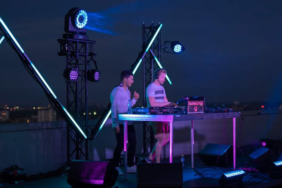 DejaVu Livestream - Lichtontwerp en geluidstechniek WELLICHT - 2021