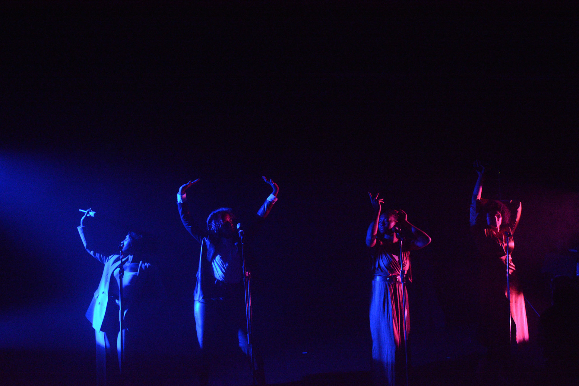 Three Rivers - Lichtontwerp met Jela Nieuwstraten - Regie: Raygin Fullinck - Oktober 2020