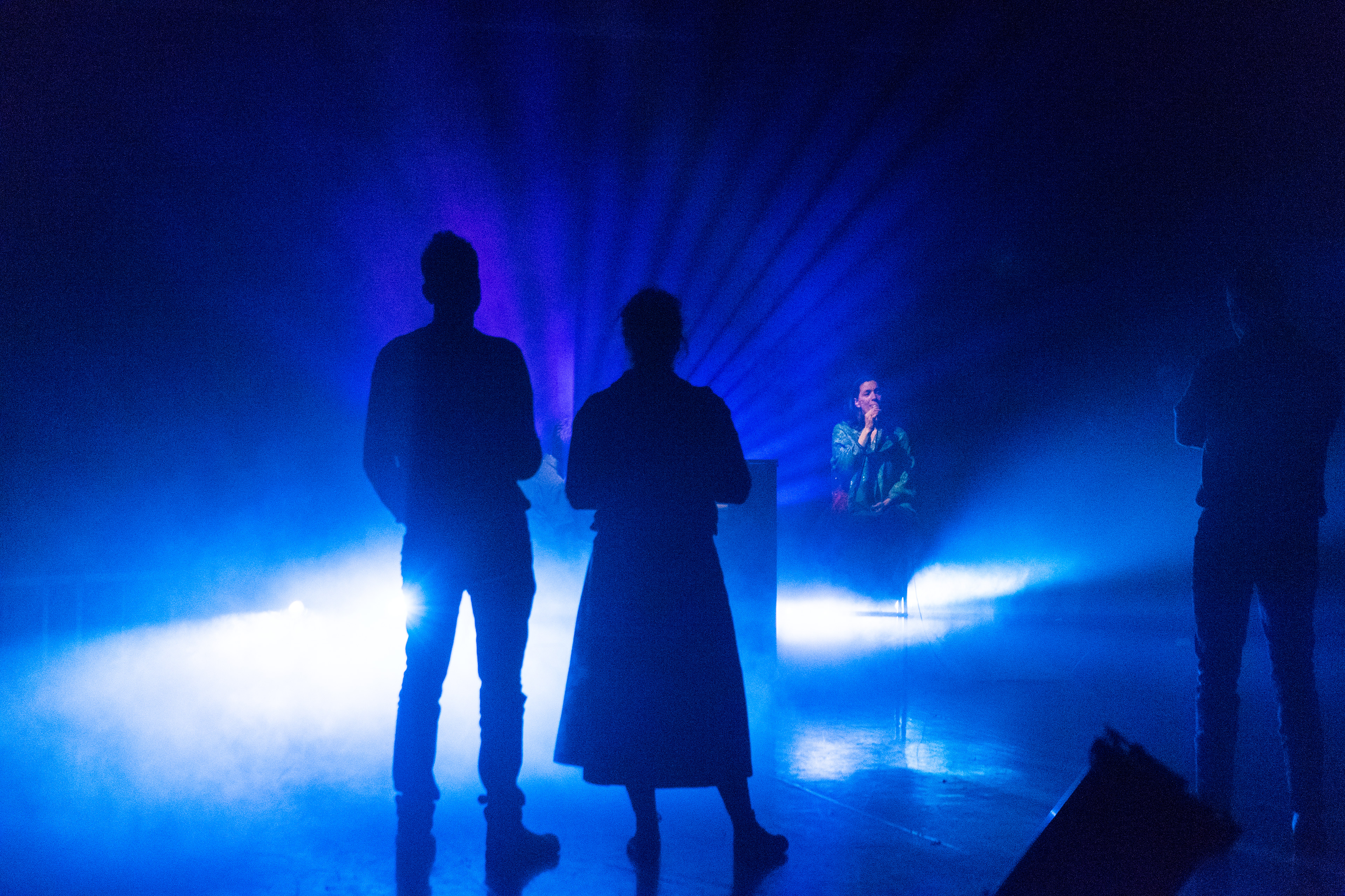 Singer Songwriter project - 2021 - Lichtontwerp en geluidsmixage vanuit WelLicht ©Jasper Kayser