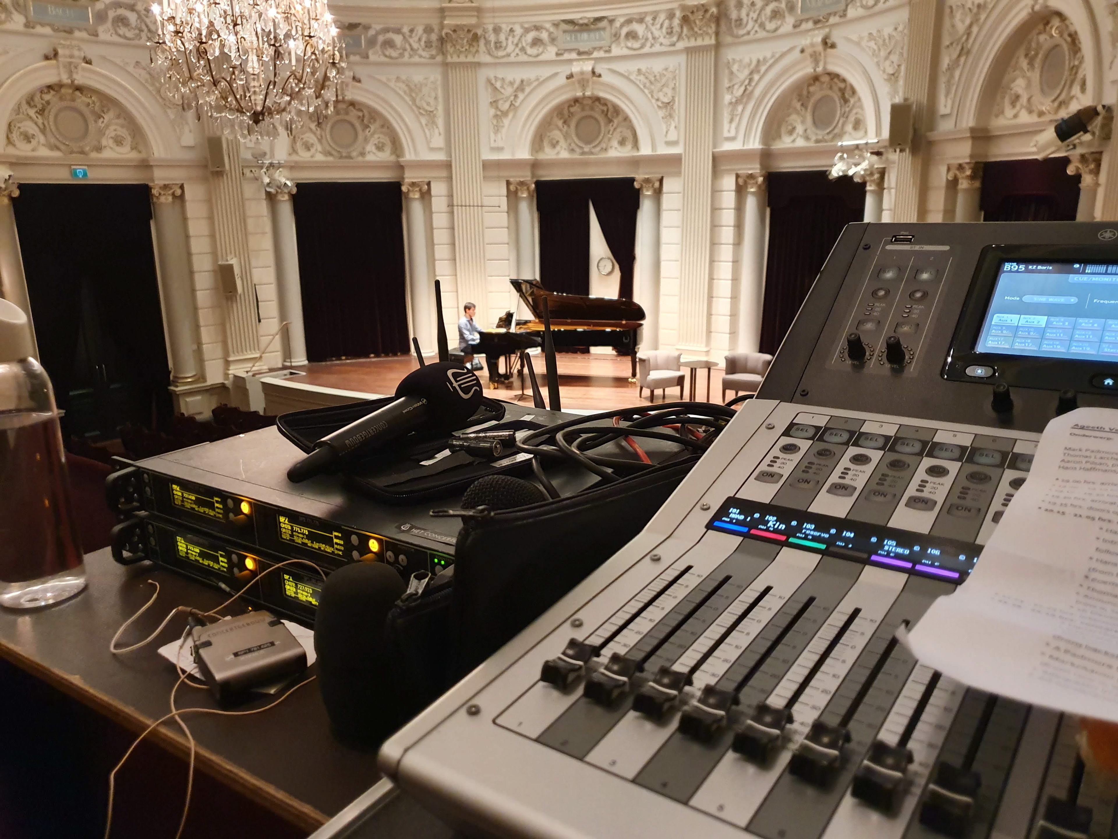 Concertgebouw - Geluid en licht 