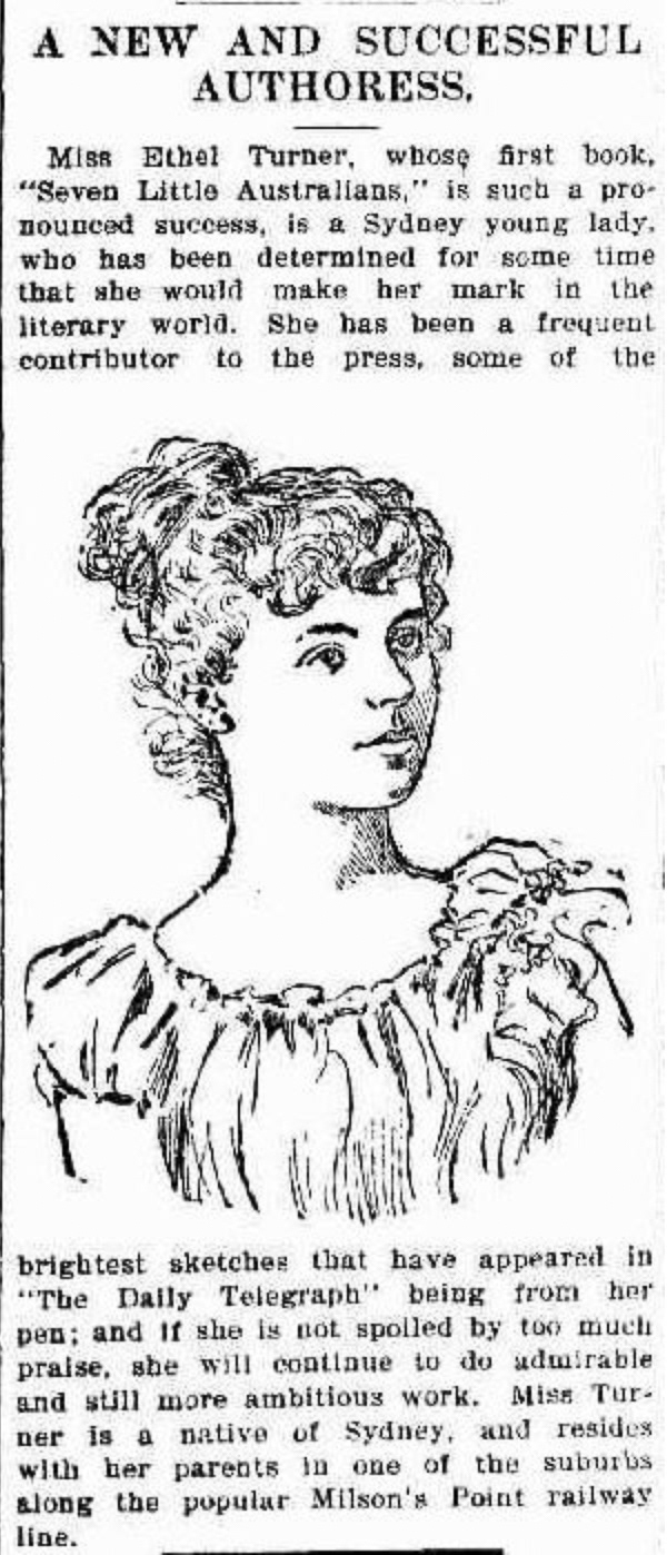 Daily Telegraph (Sydney, NSW / 1883 – 1930), Saturday 10 November 1894, page 9, courtesy Trove
