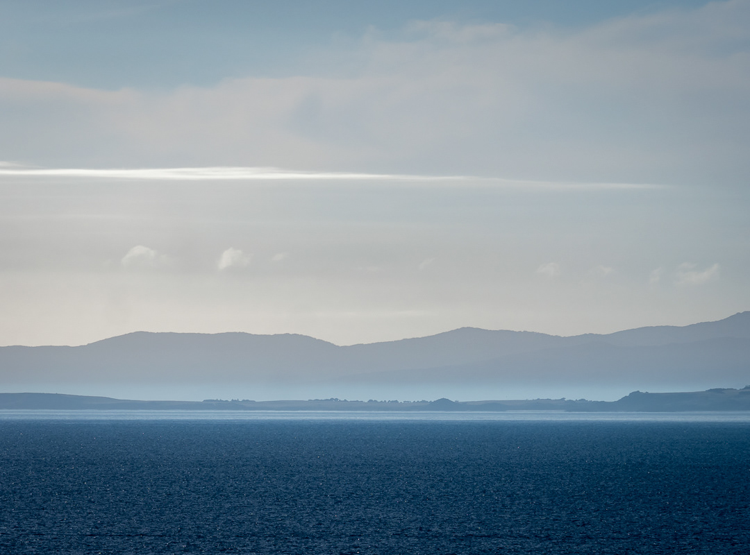 Sunrise from the Spirit of Tasmania