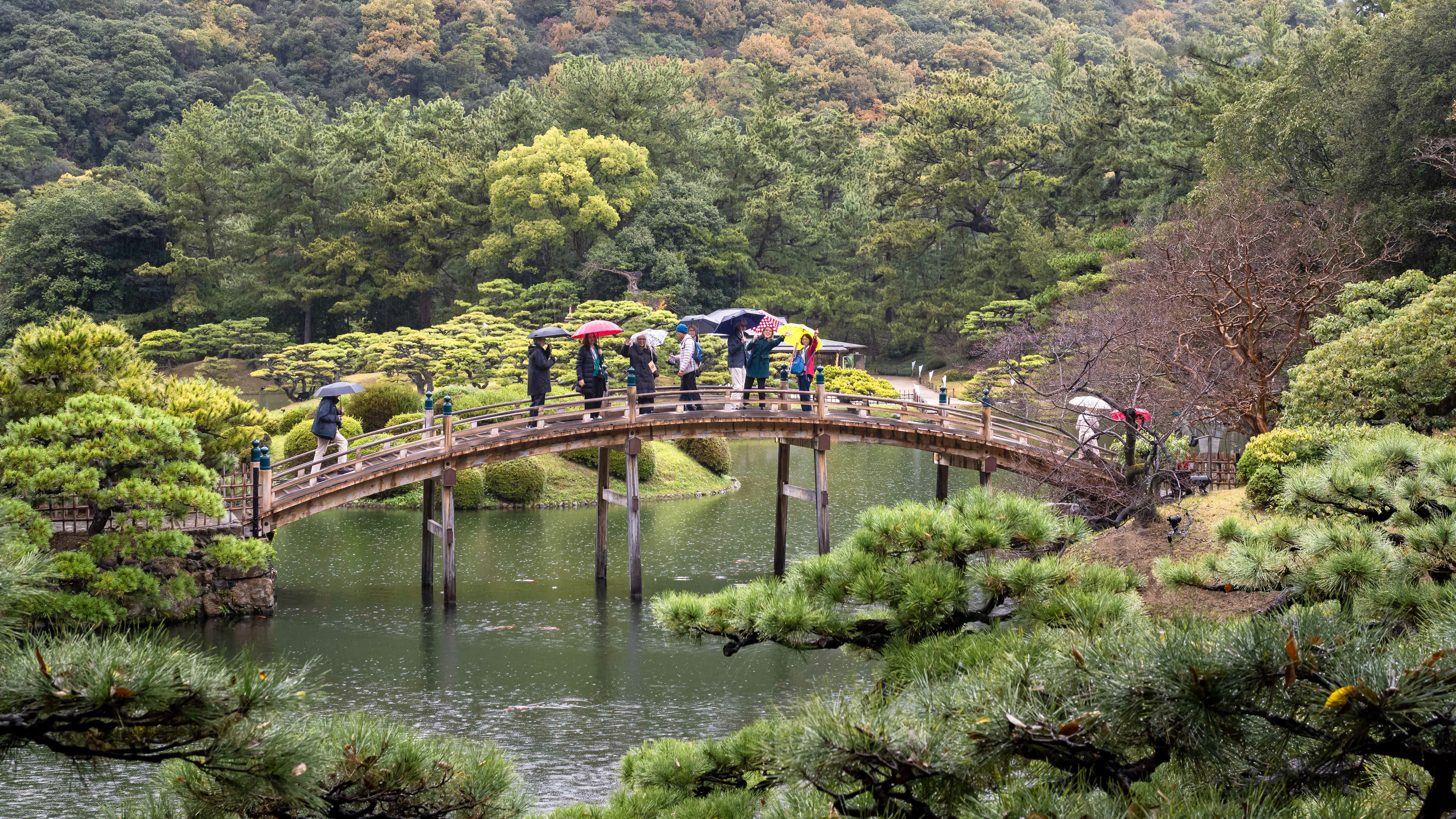 Ritsurin Garden, Takamatsu