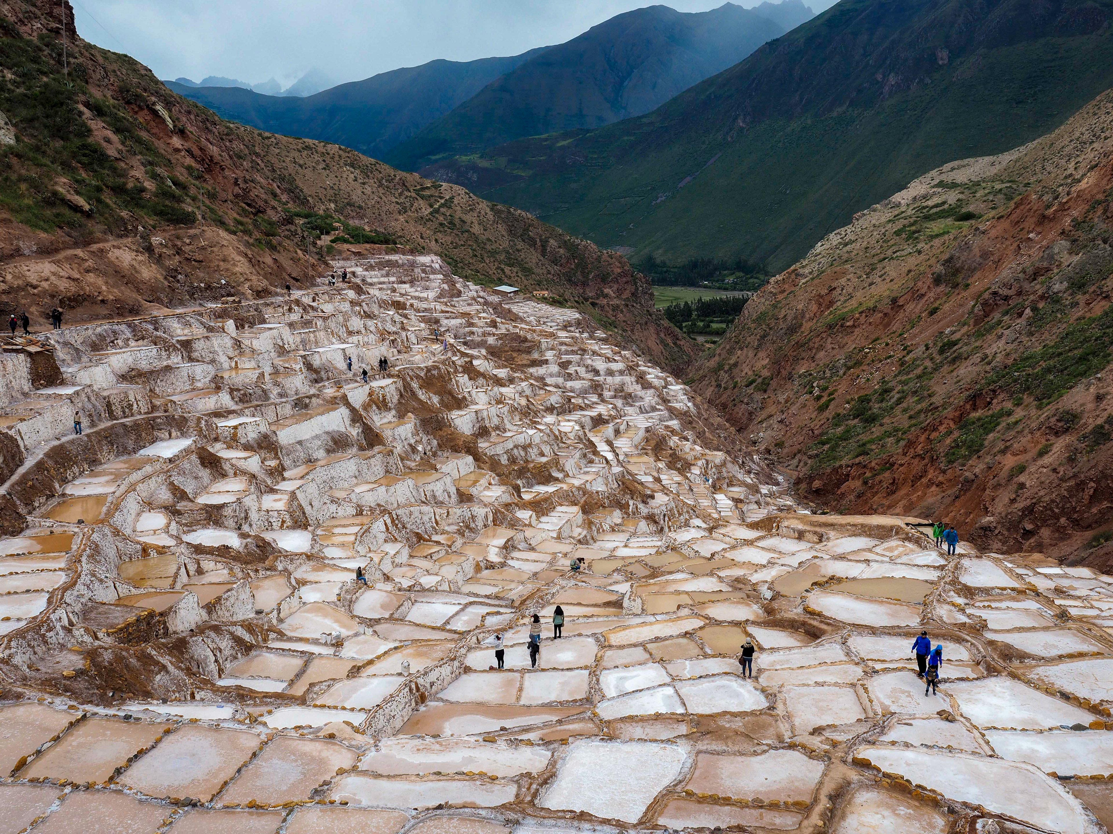 Salt pans