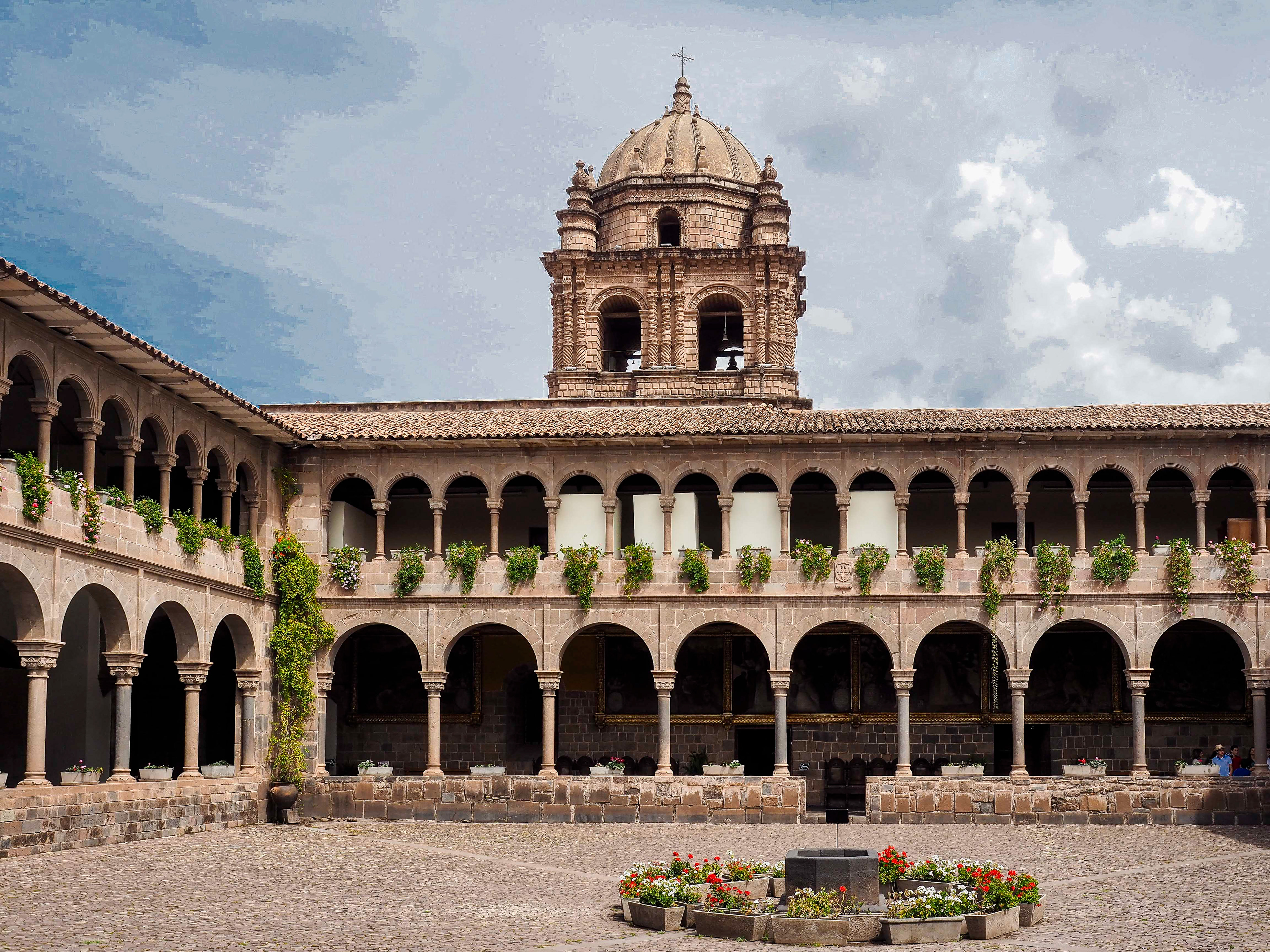 Converto de Santo Domingo Del Cusco