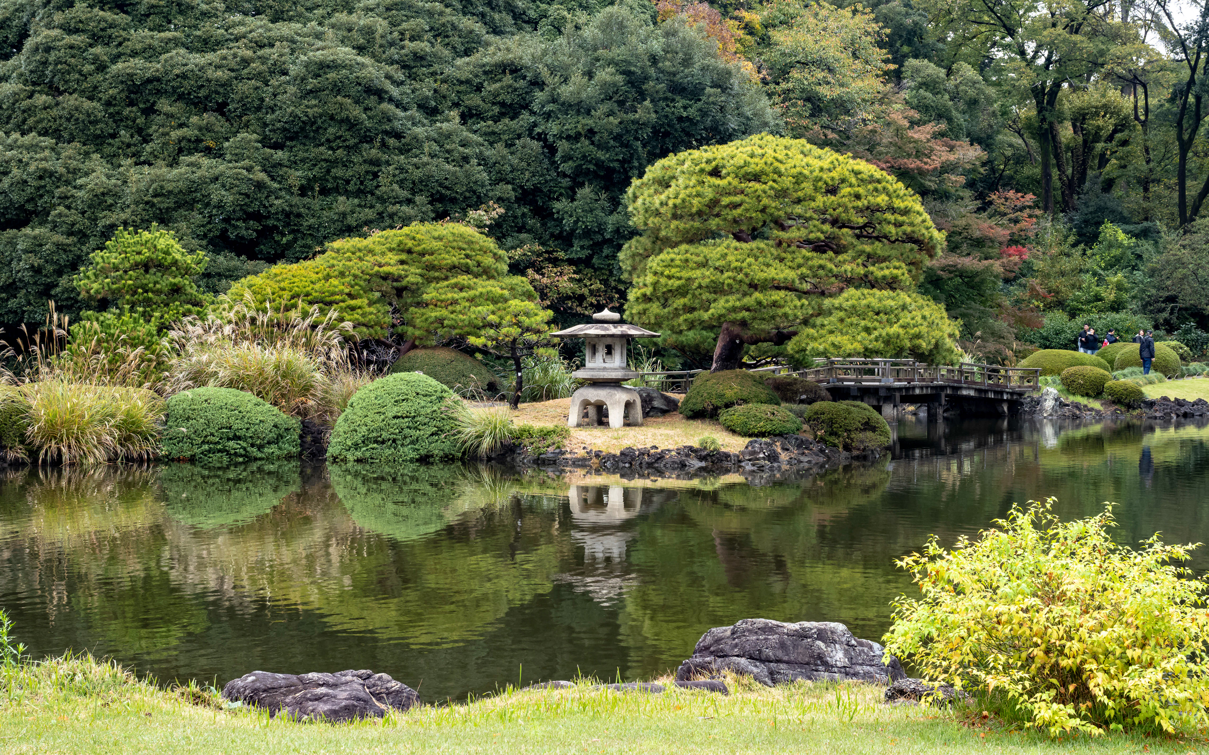 Shinjuku Gyoen National Garden, Tokyo