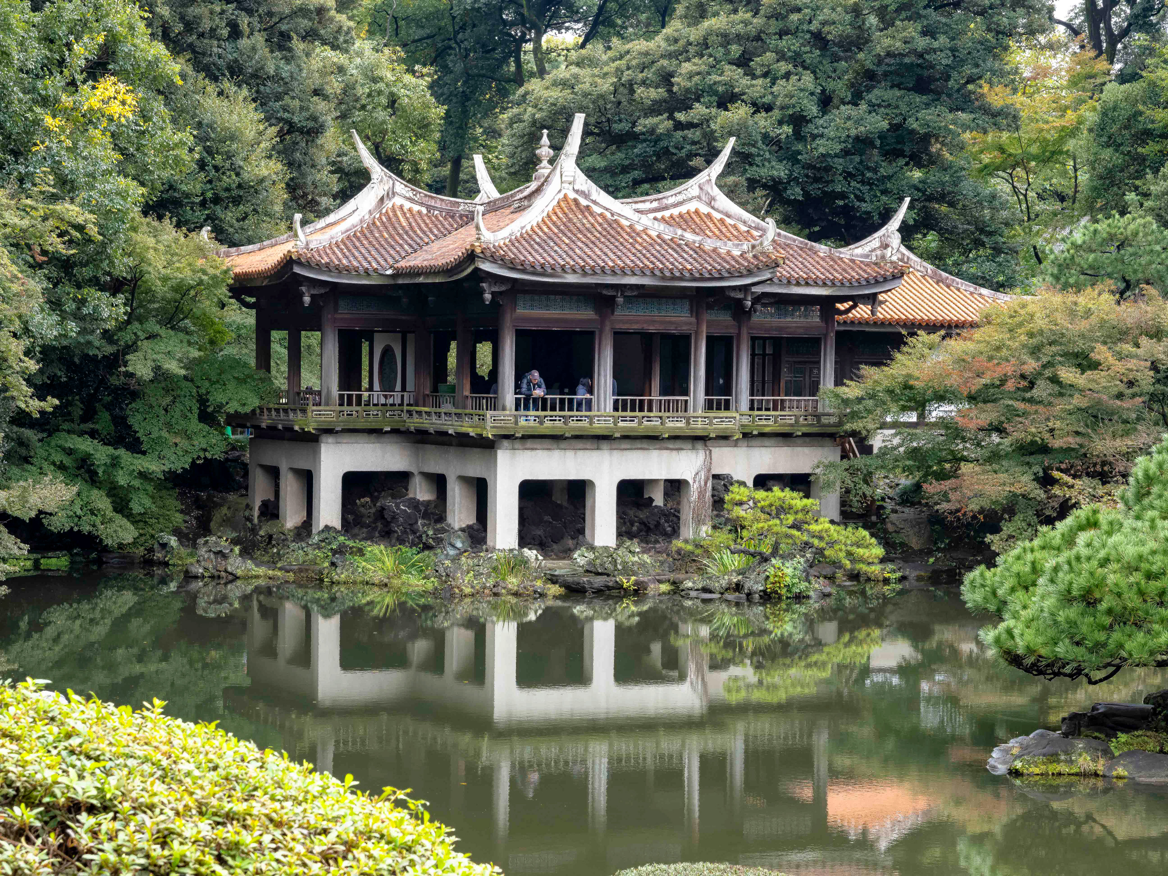 Shinjuku Gyoen National Garden, Tokyo