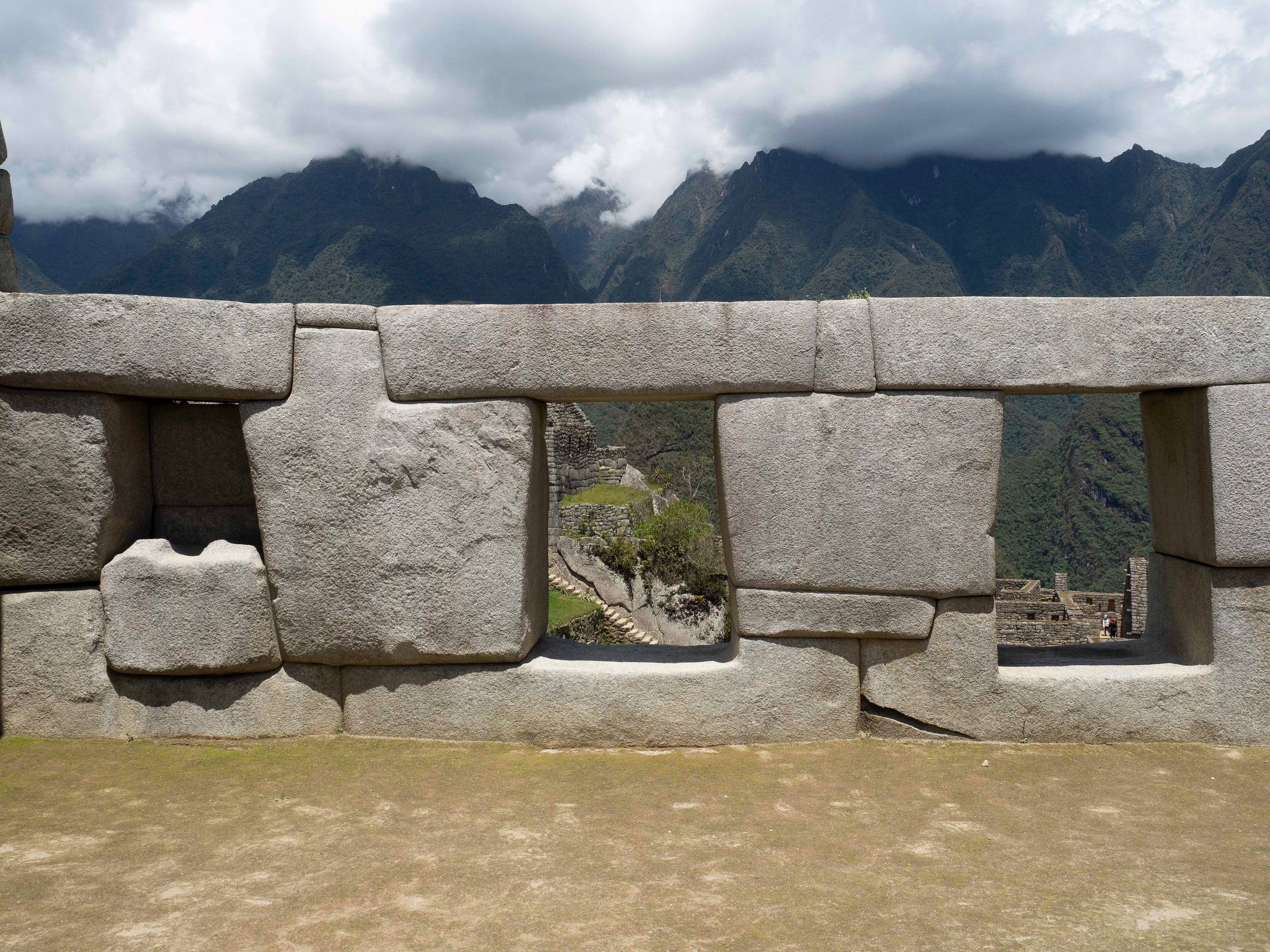 Ancient stonework