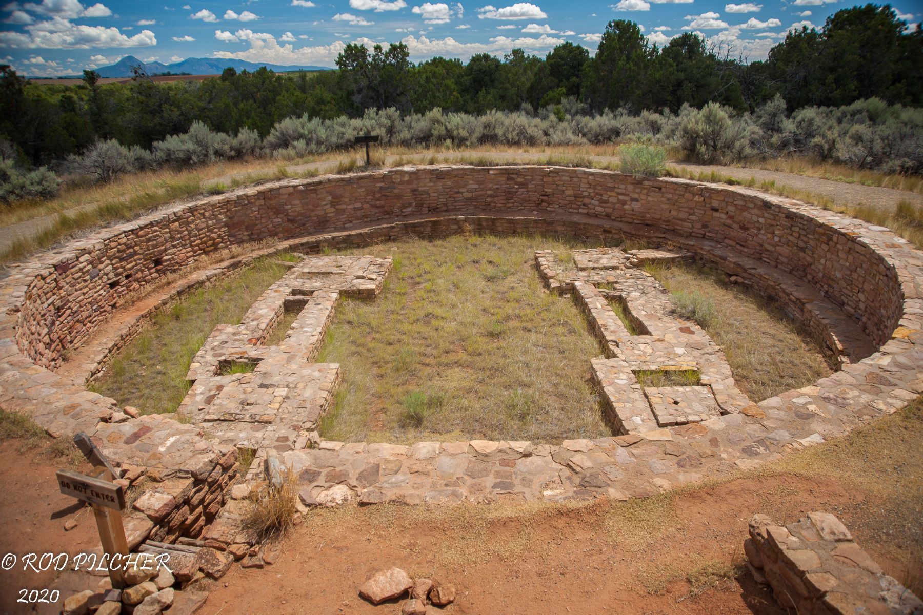 Great Kiva, Canyon of the Ancients