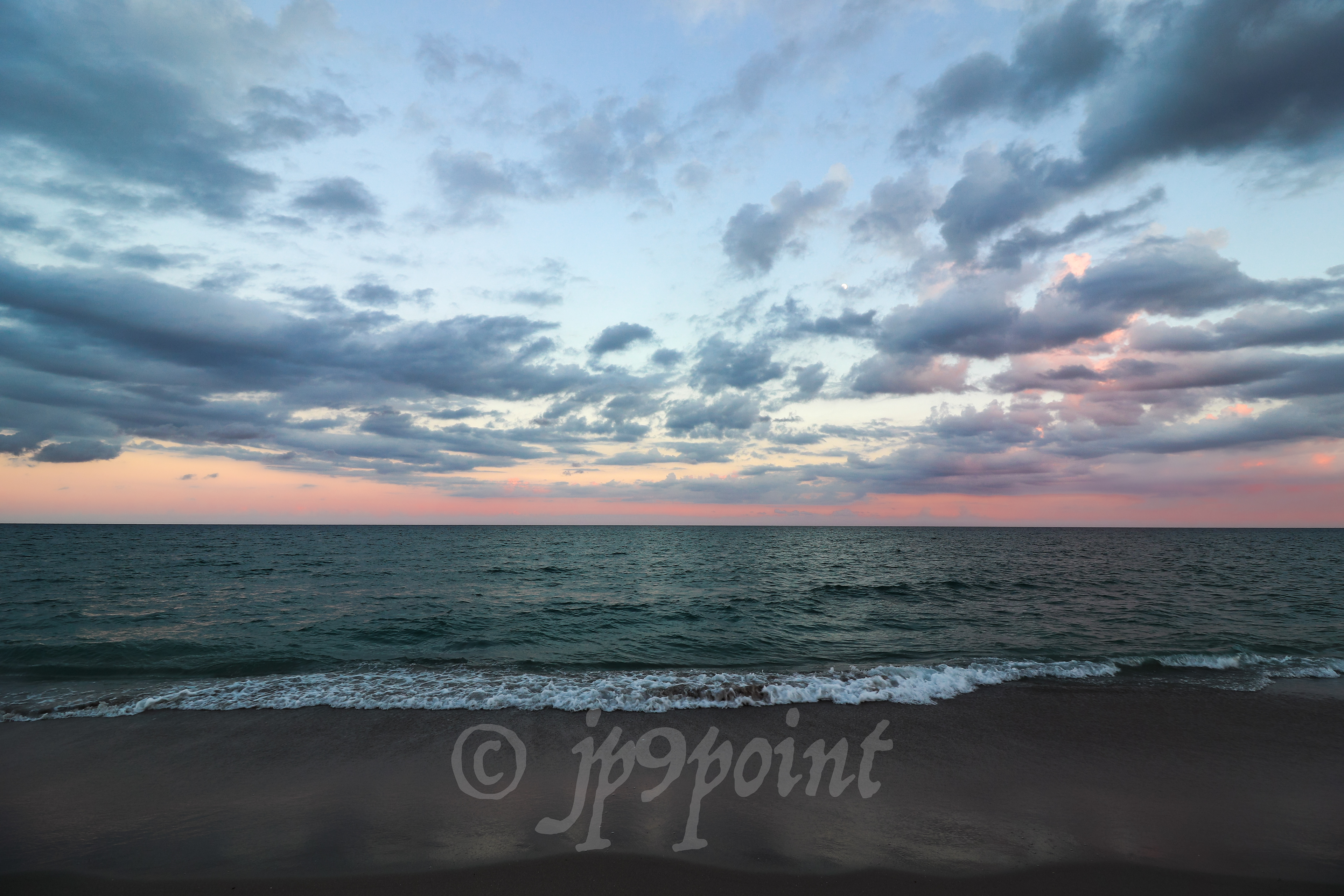 Sunset over Delray Beach