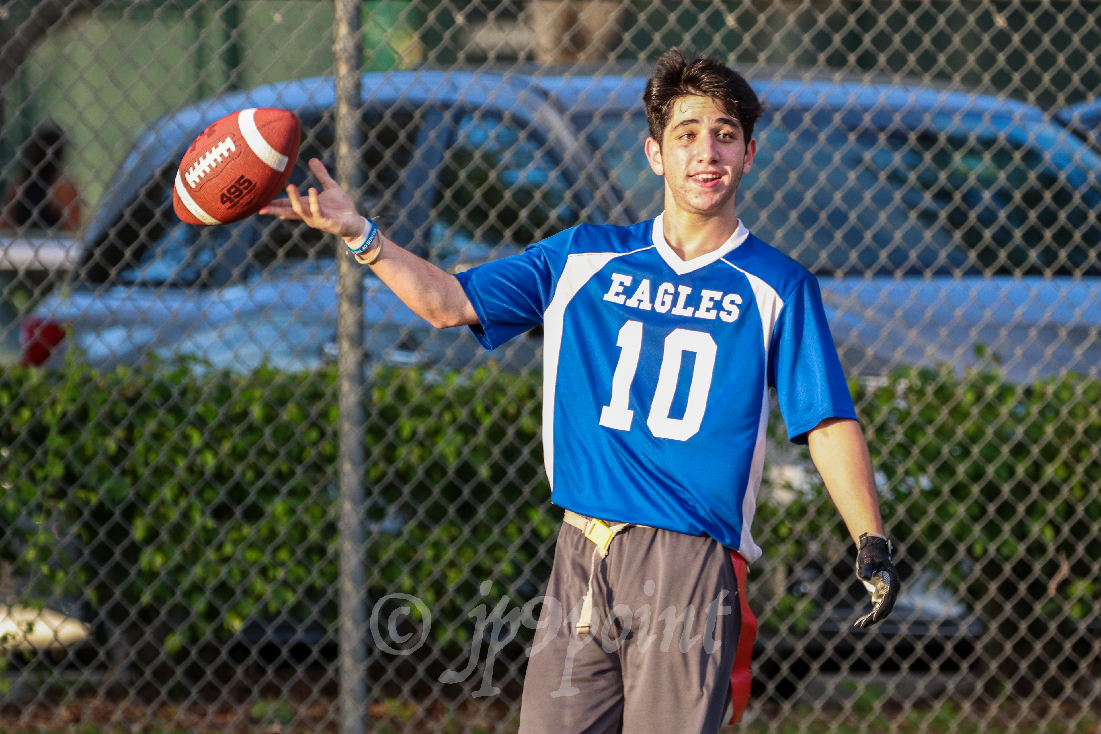 Clutch Touchdown!