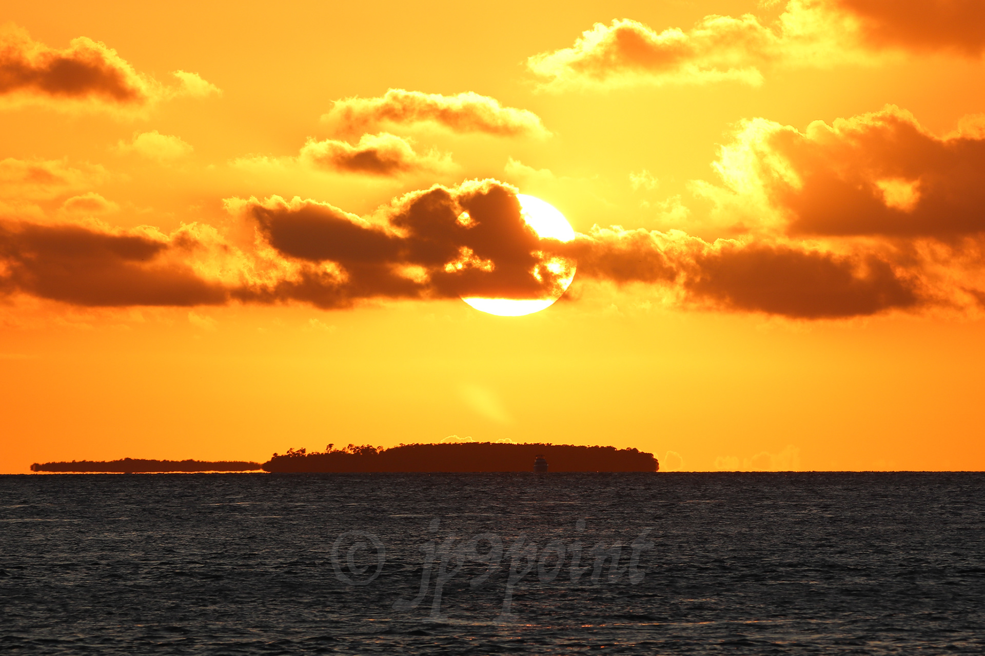 Sunset in Key West, FL