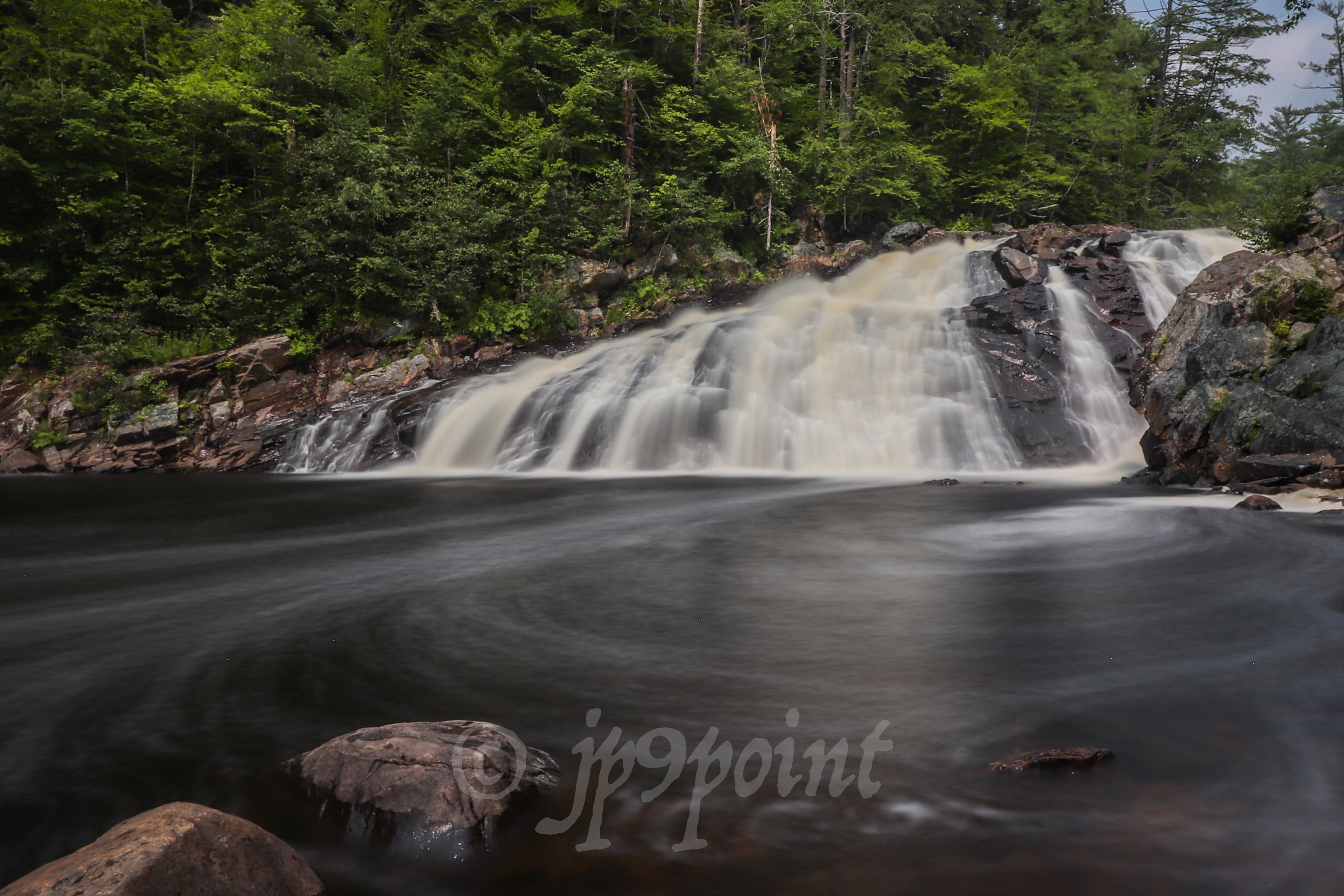 Profile Falls in New Hampshire.