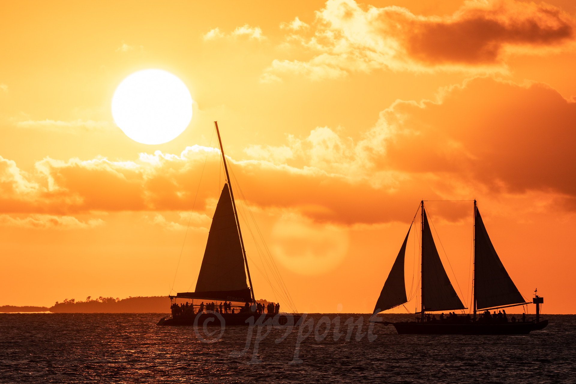 Sunset in Key West, FL