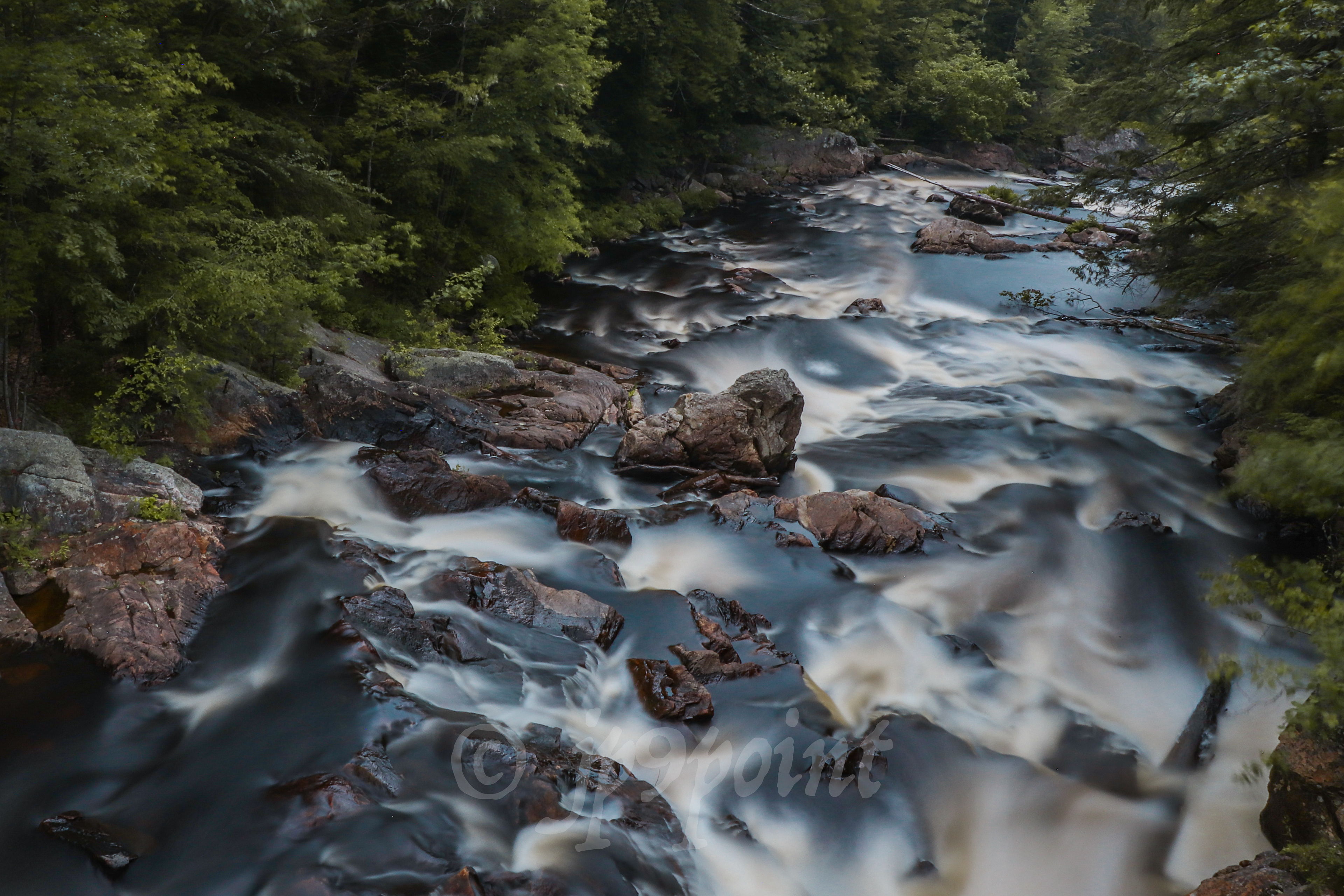 Profile Falls in New Hampshire.