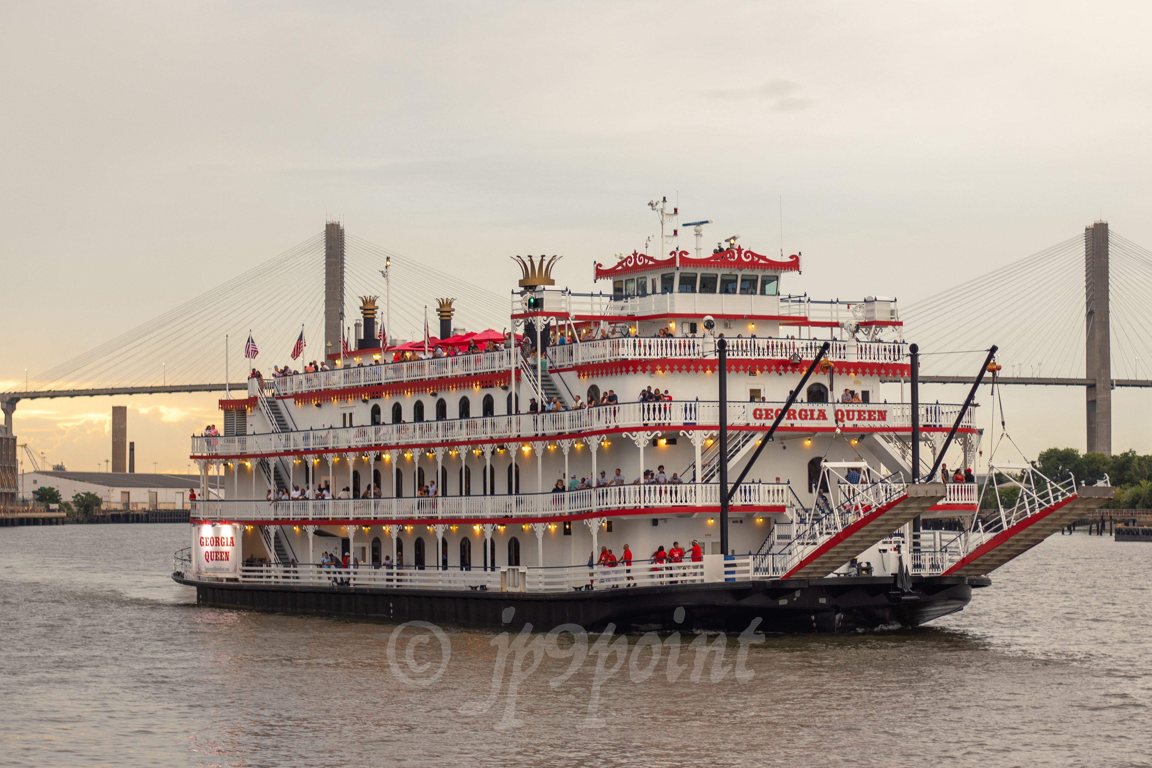 Georgia Queen Ship in Savannah, Georgia