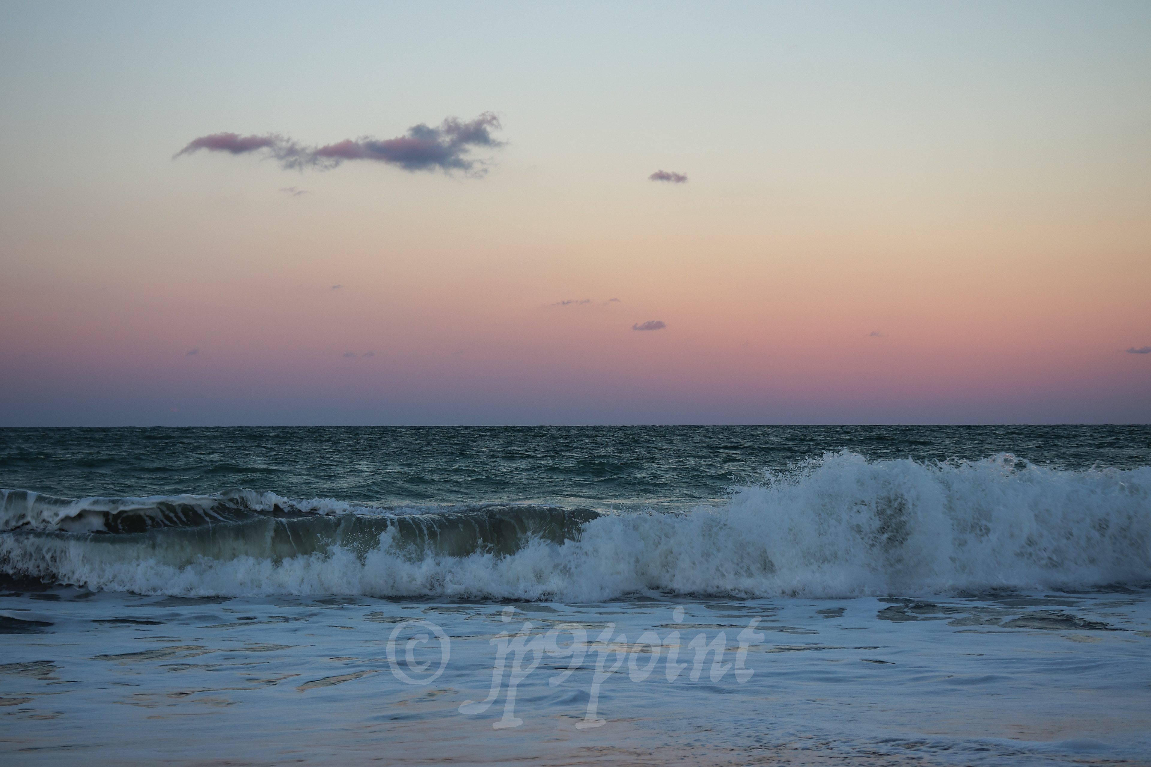 Sunset over the east coast - Vero Beach, FL