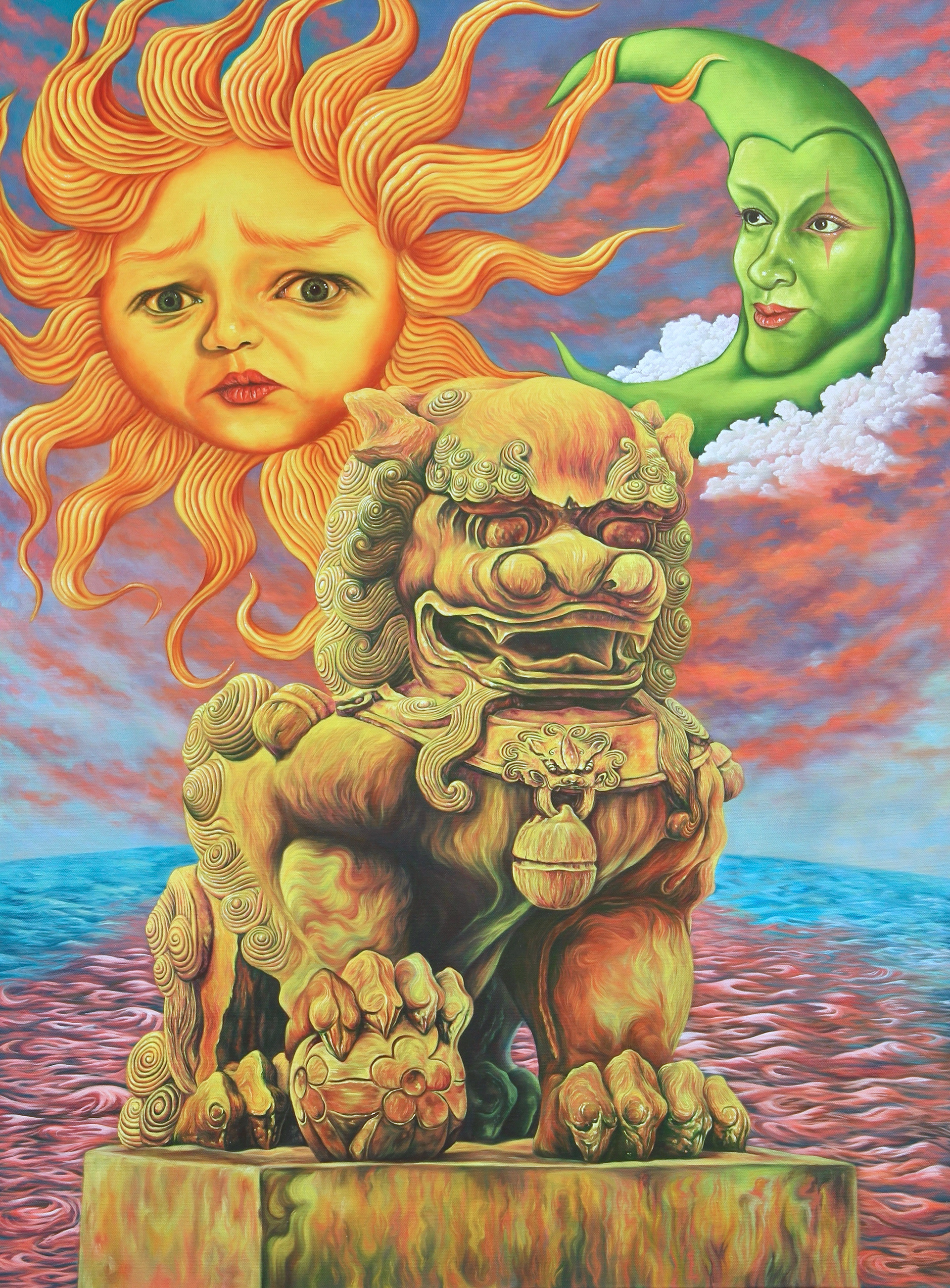 "The Ocean Will Always Be There" Oil on Canvas