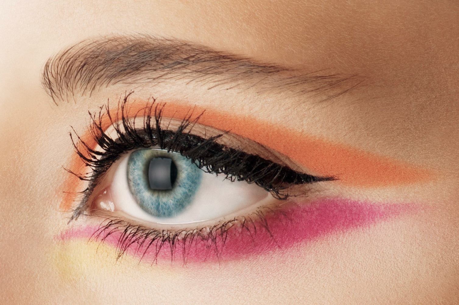Beauty editorial for Mabby Pro Makeup