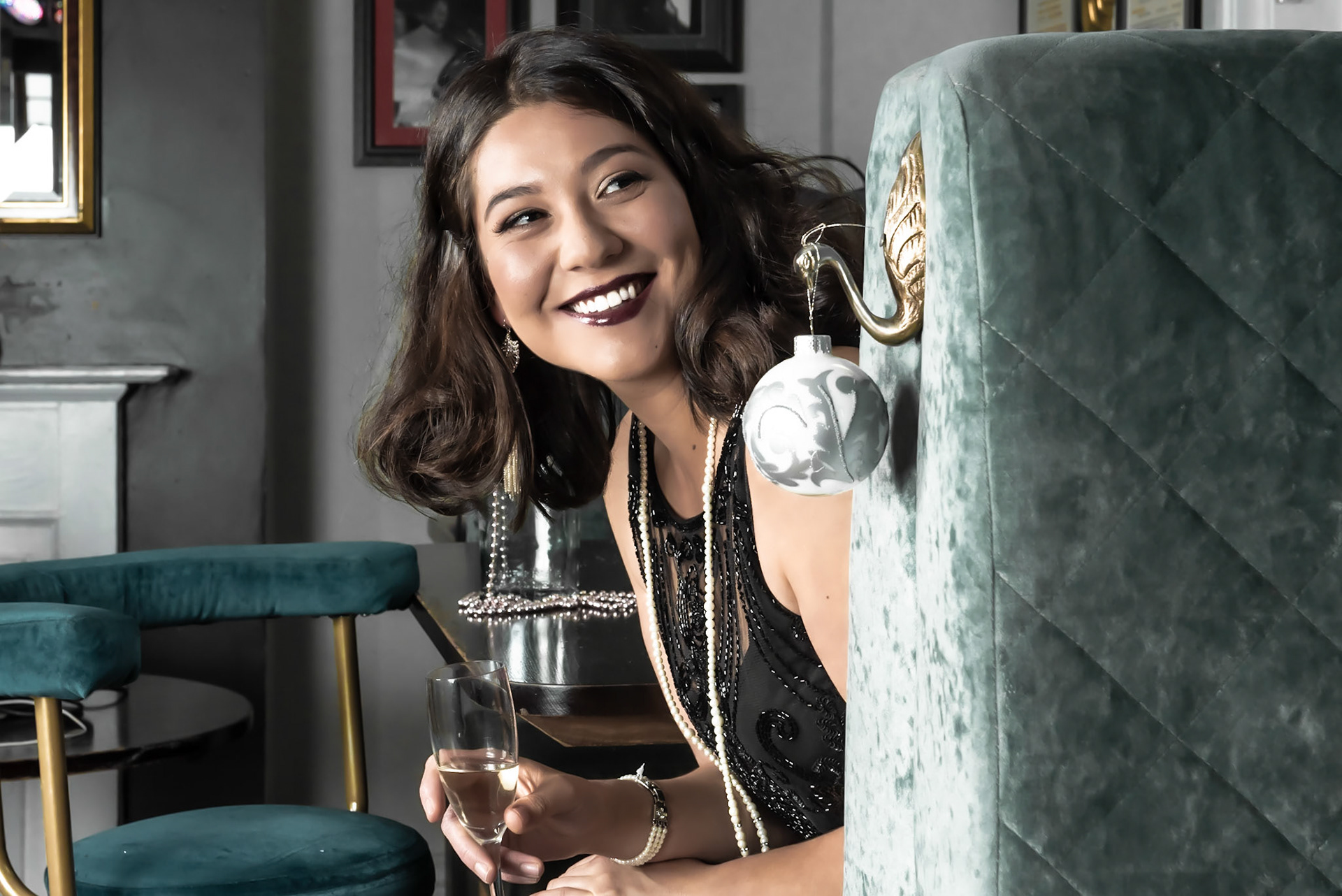 Christmas campaign for Ms. Marketing in 2020, image by Xavier Clarke, XC Phtography, branding and portrait phtography