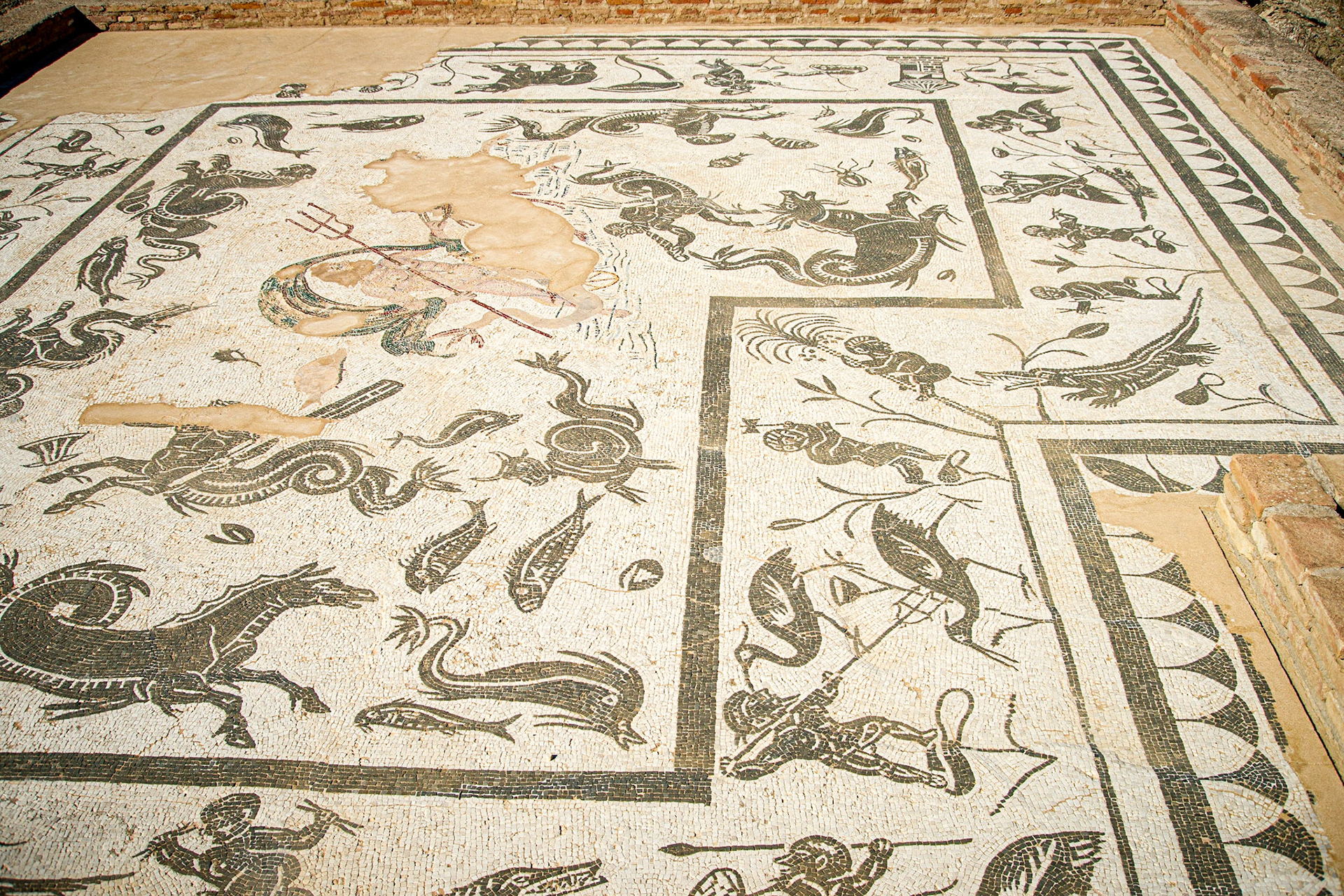 Roman amphitheatre of Italica