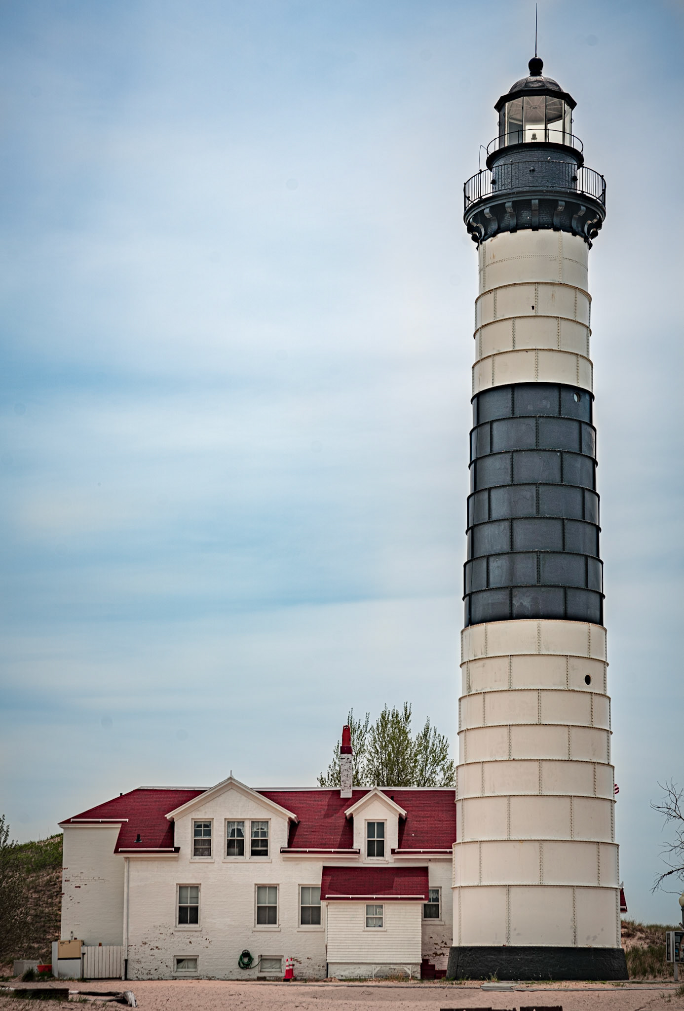 Big Sable Point Lighthouse Ludington State Park MI 48