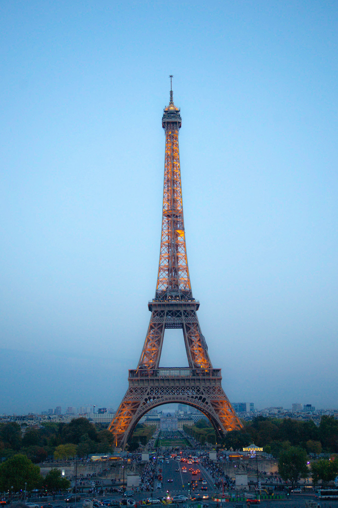 Eiffel Tower - Dusk