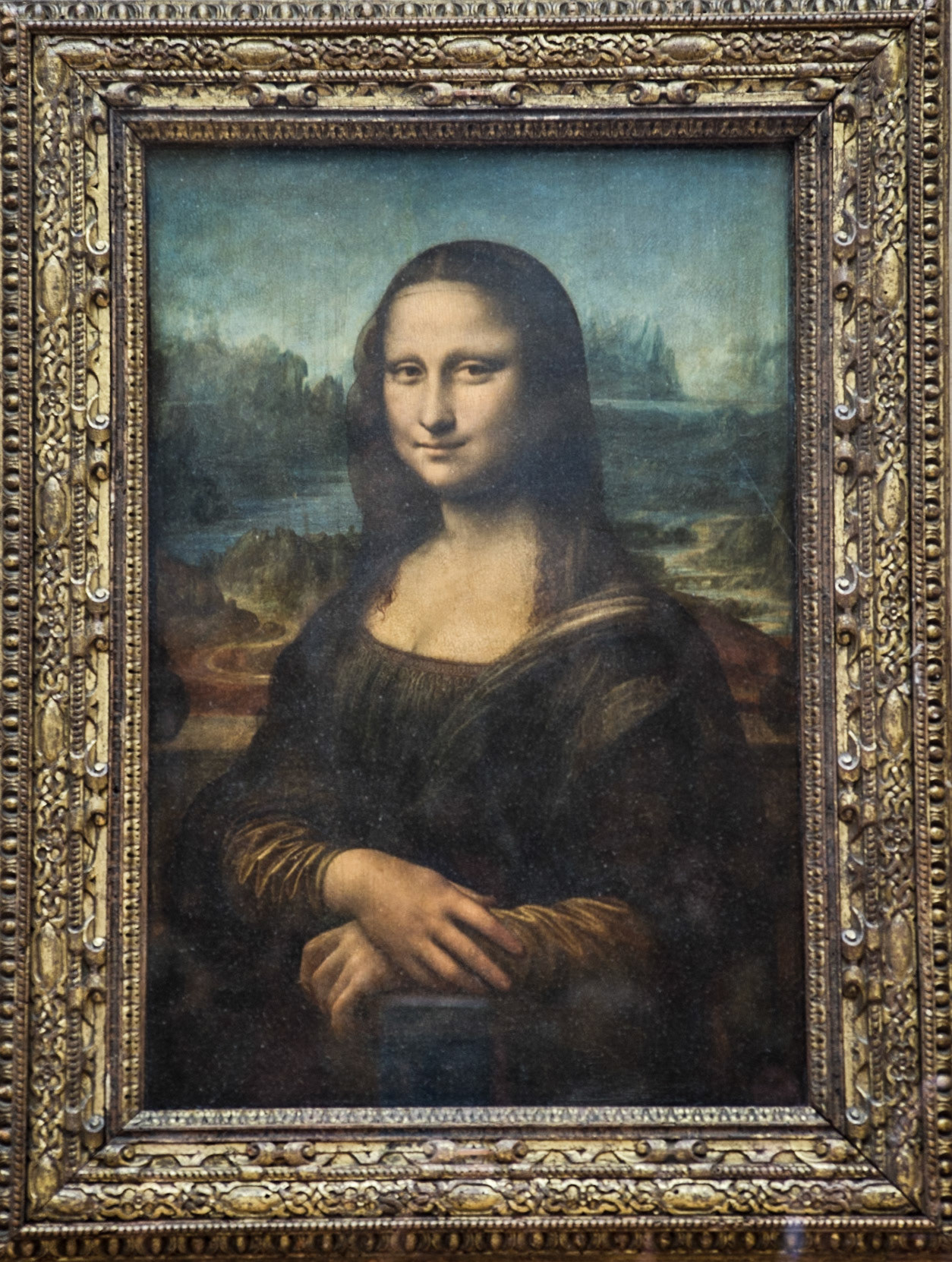 Louvre Museum Artwork -Mona Lisa