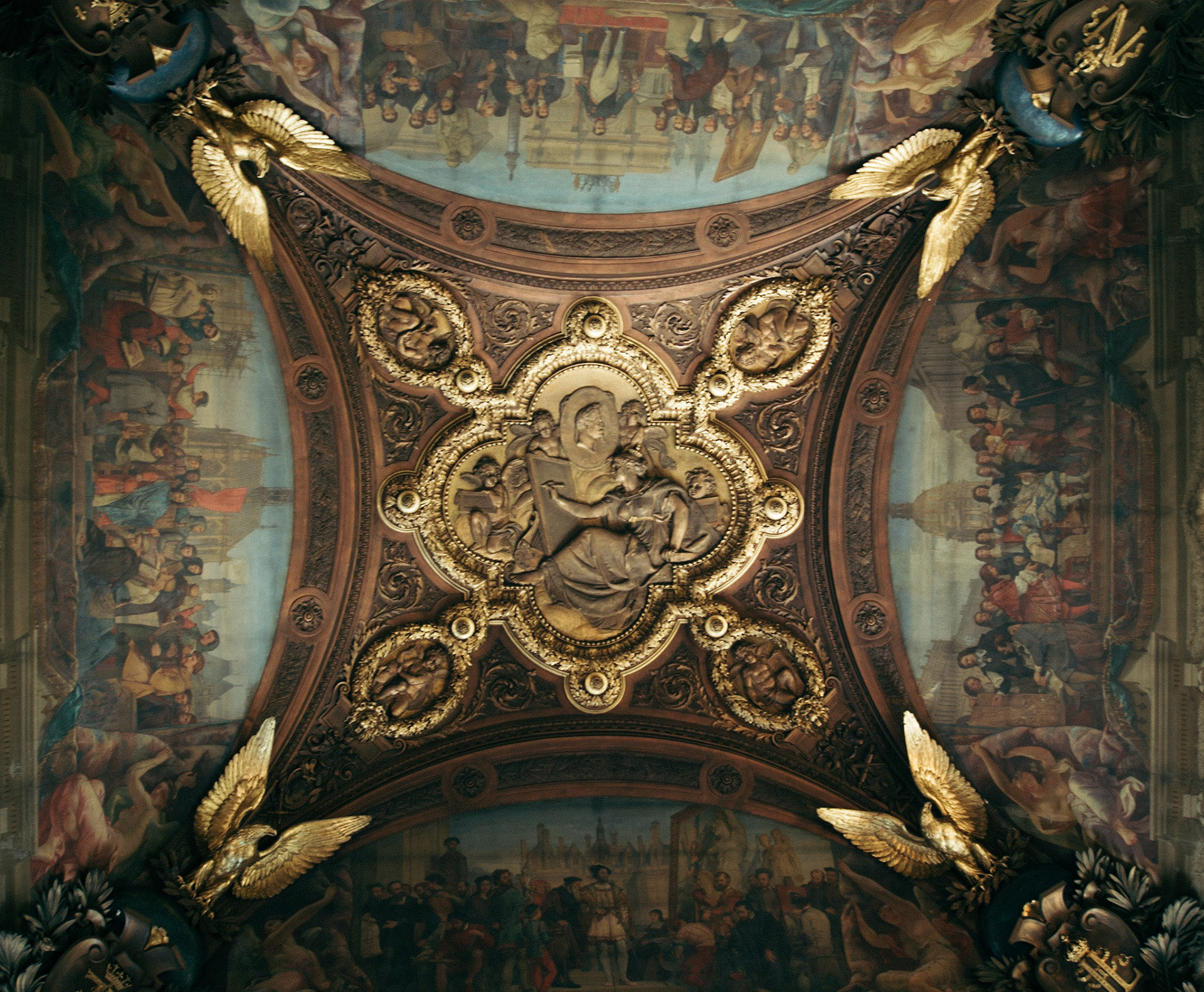 Louvre Museum Artwork