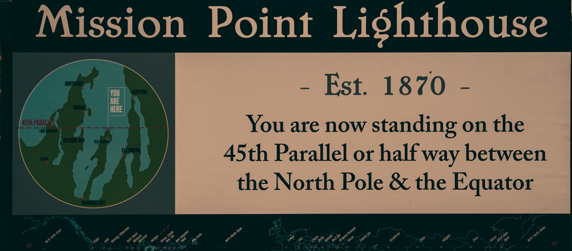 Mission Point Lighthouse 1