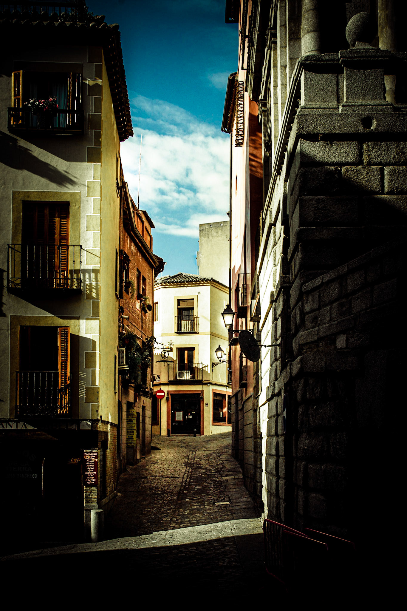 Streets of Toledo Spain