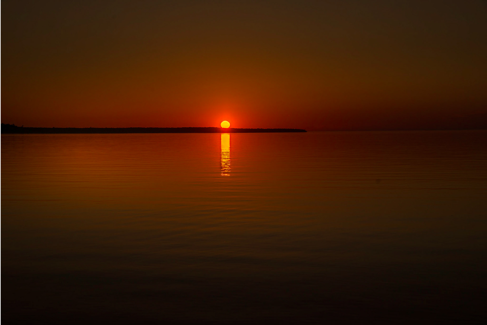 Munising Michigan - Lake Superior Sunet -3