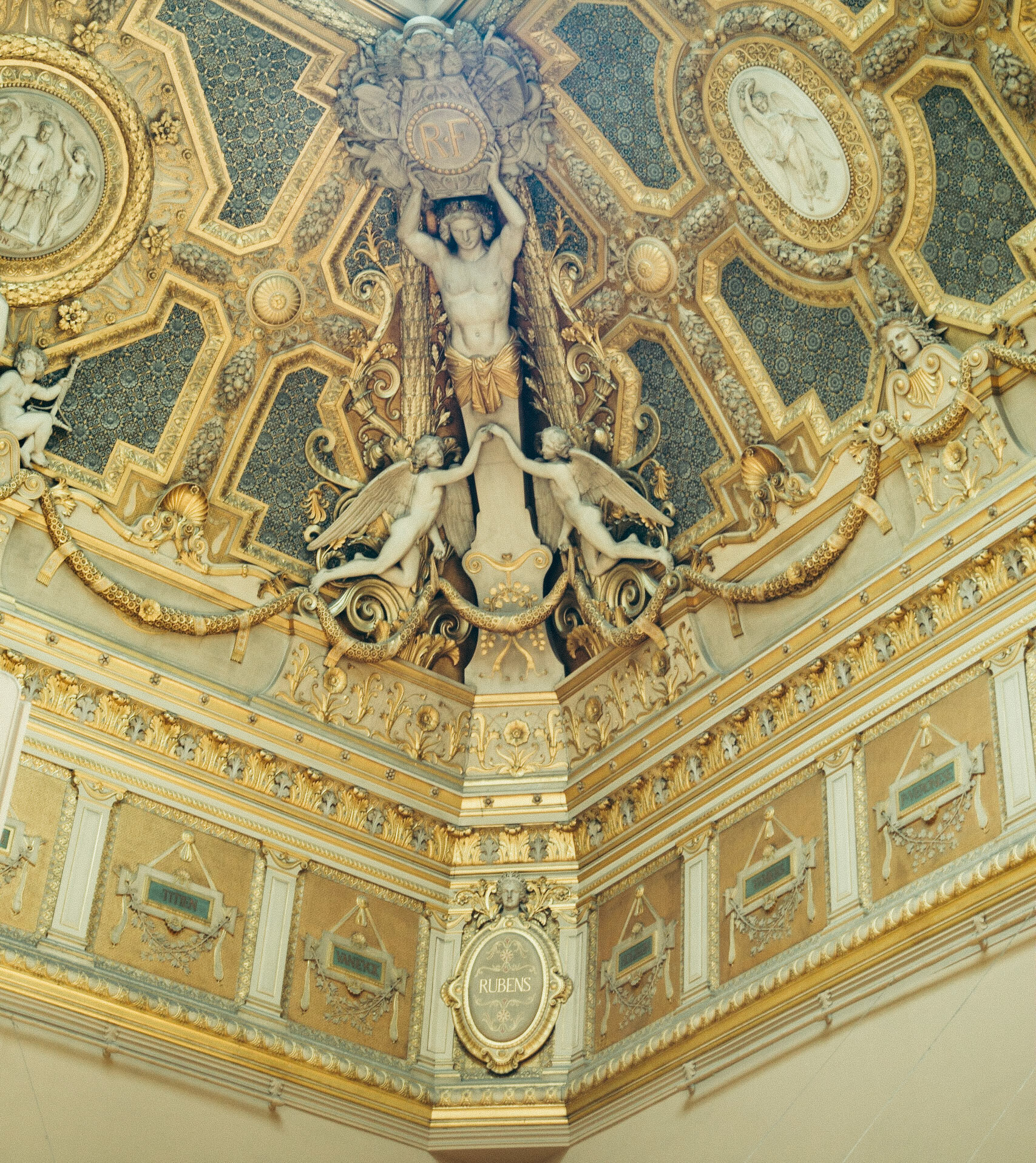 Louvre Museum Artwork