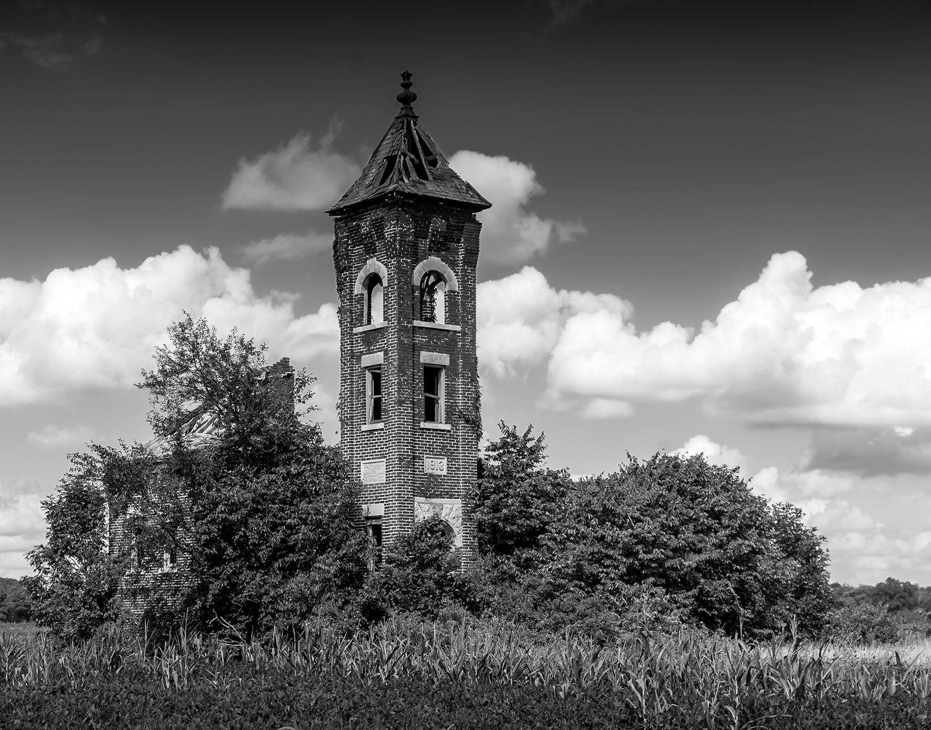 1913 Abandon Philebaum School Dunkirk IN