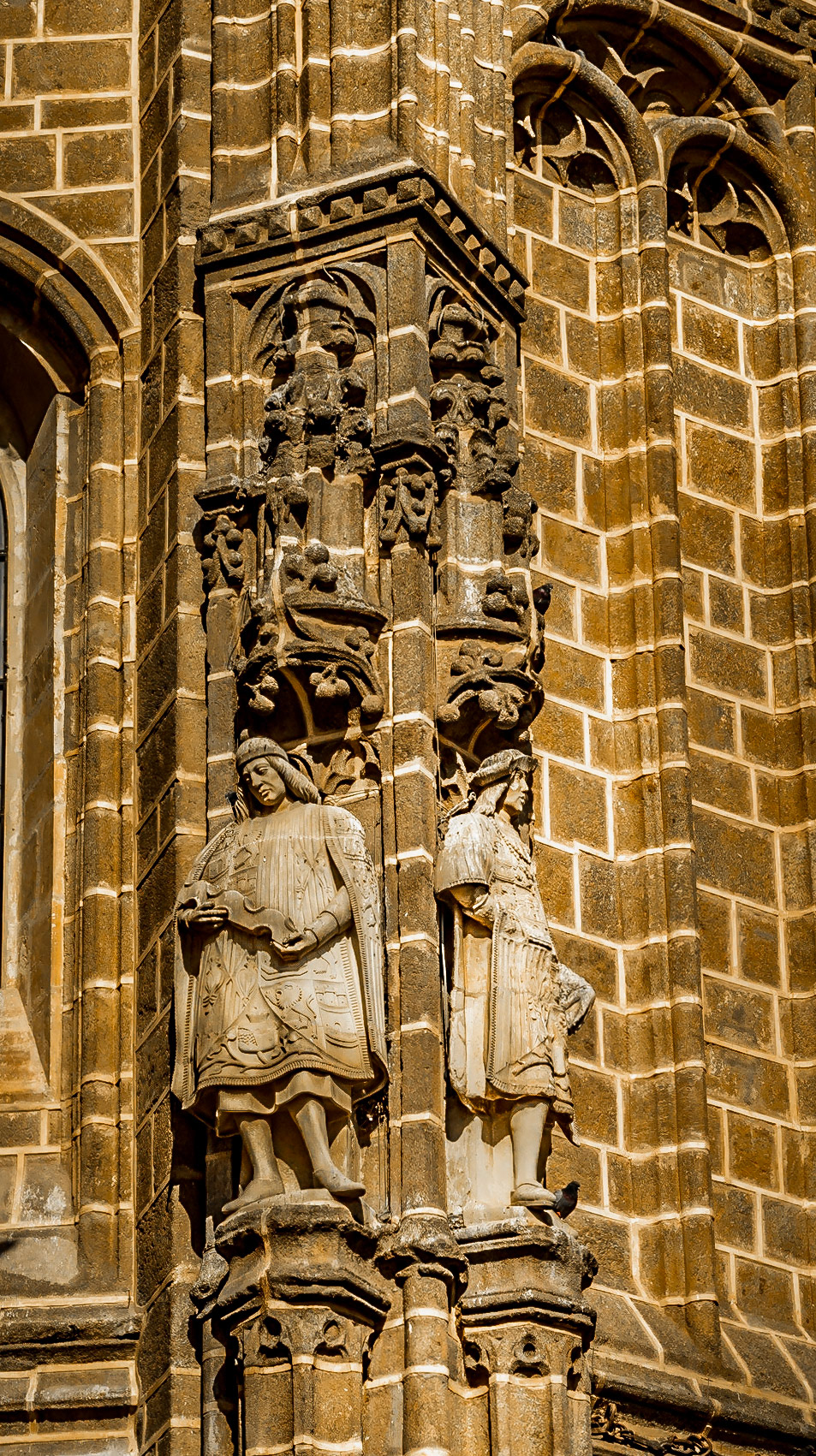 Streets of Toledo Spain