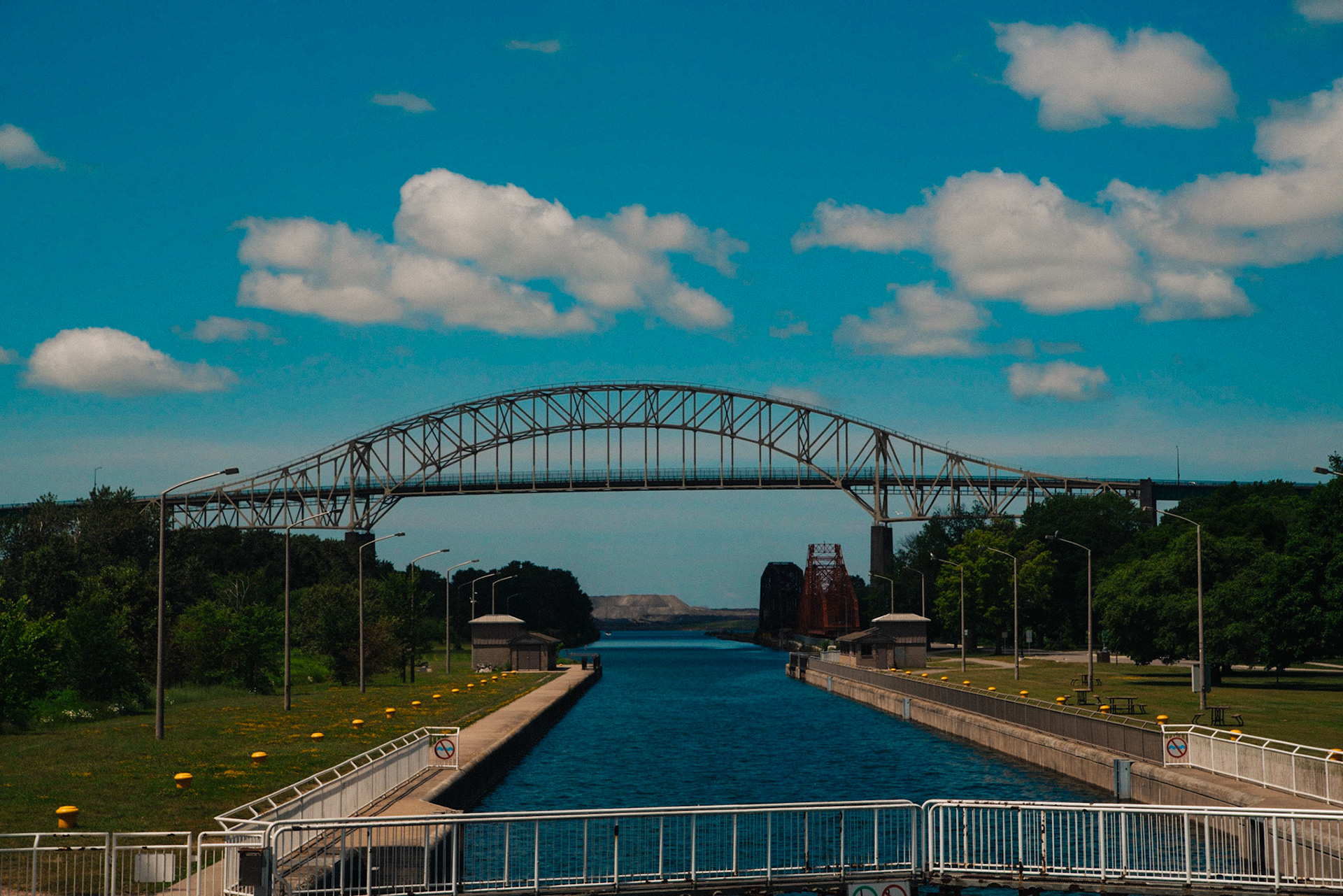 soo Locks Michigan 13
