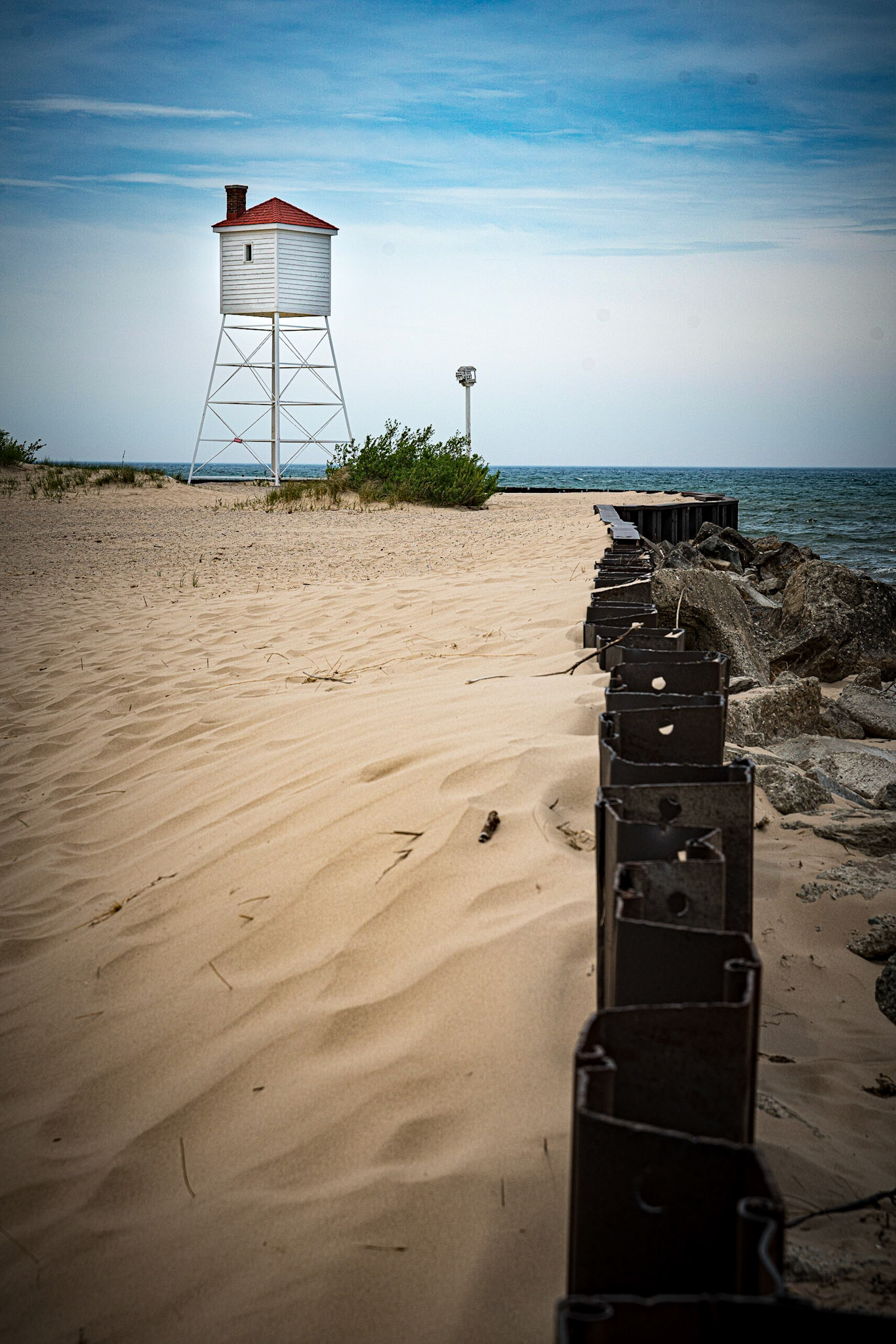 Big Sable Point Lighthouse Ludington State Park MI 47