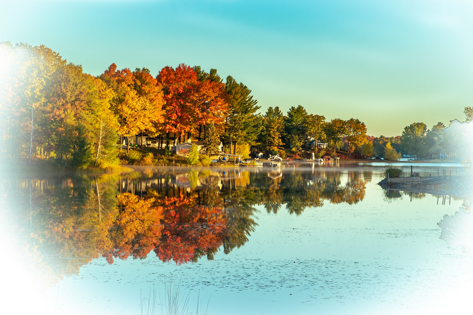 Silver Lake MI Sunrise 1