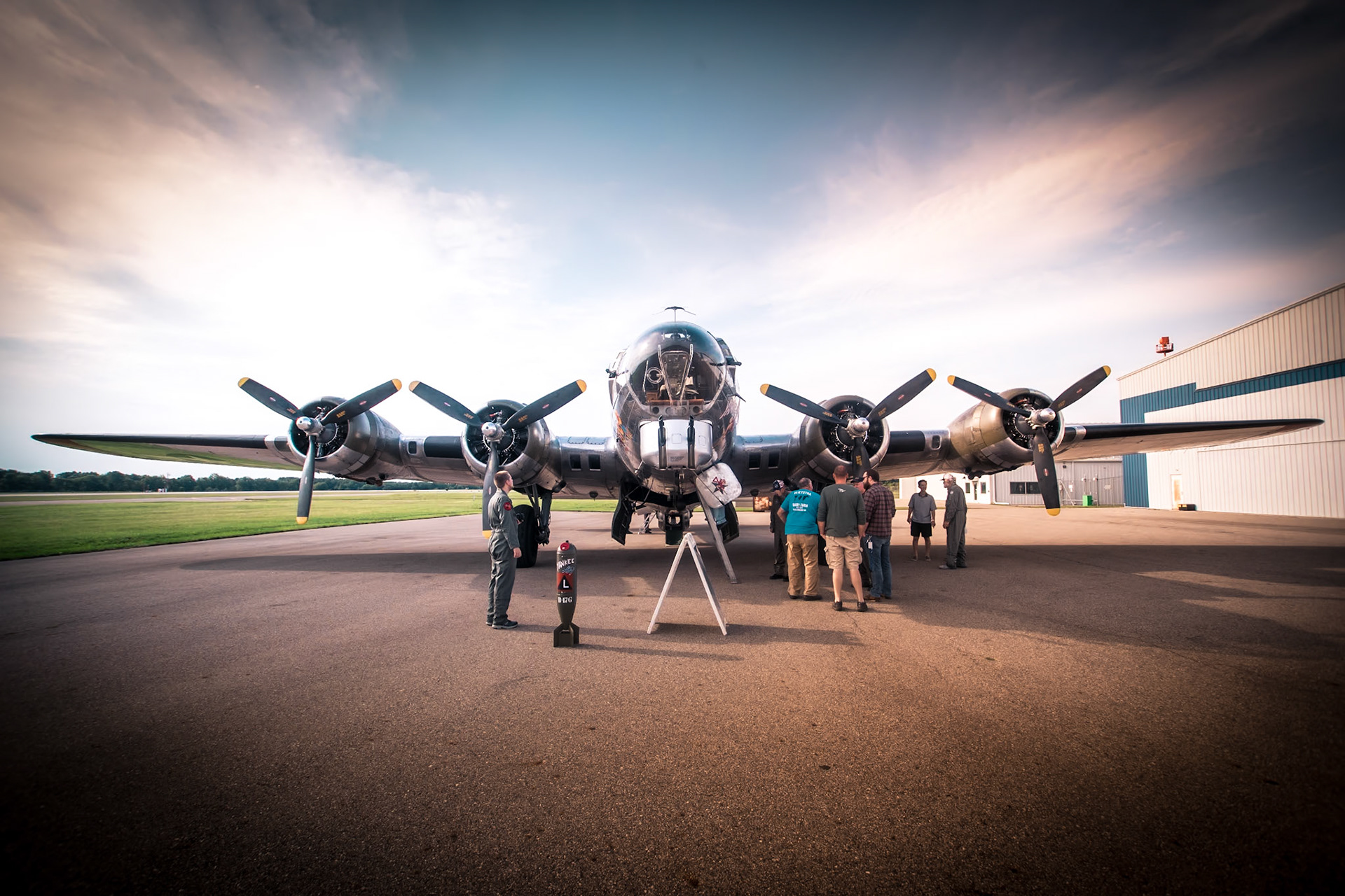 B-17 Yankee Lady @ Air Zoo 18
