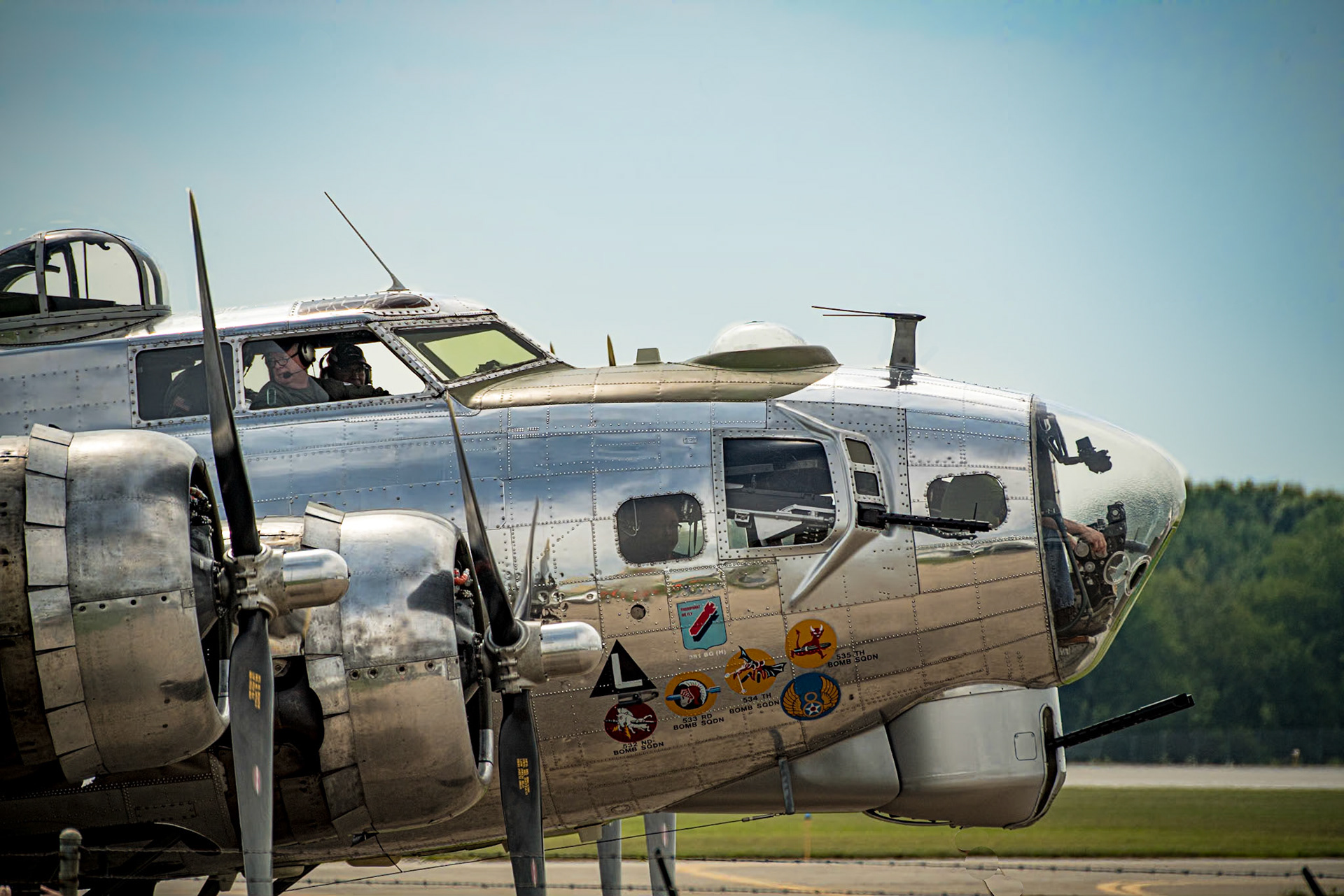 B-17 Yankee Lady @ Air Zoo 121