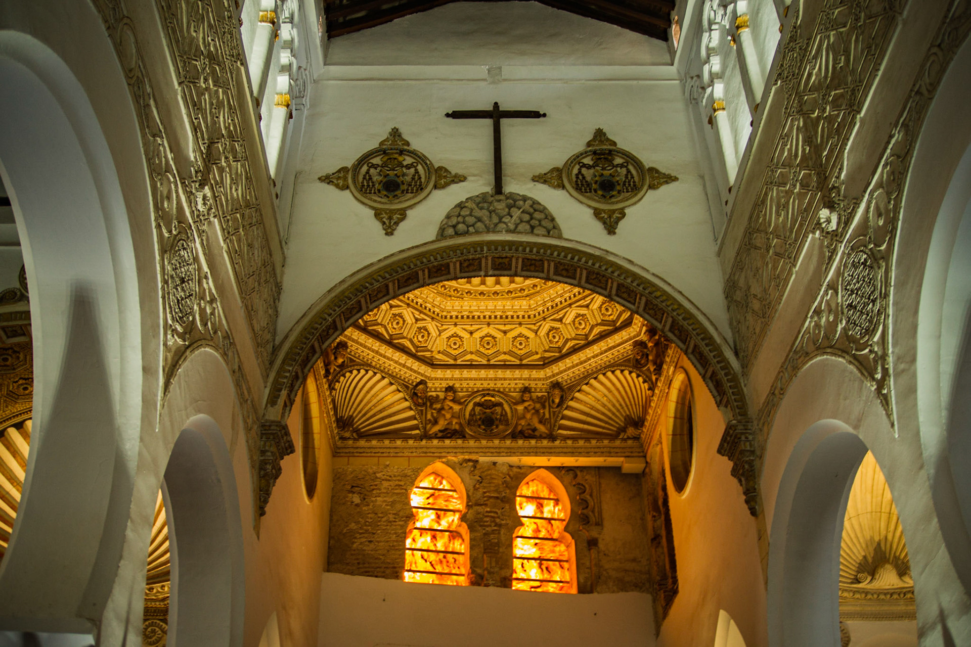 Synagogue of Saint Mary the White, Toledo Spain 2313