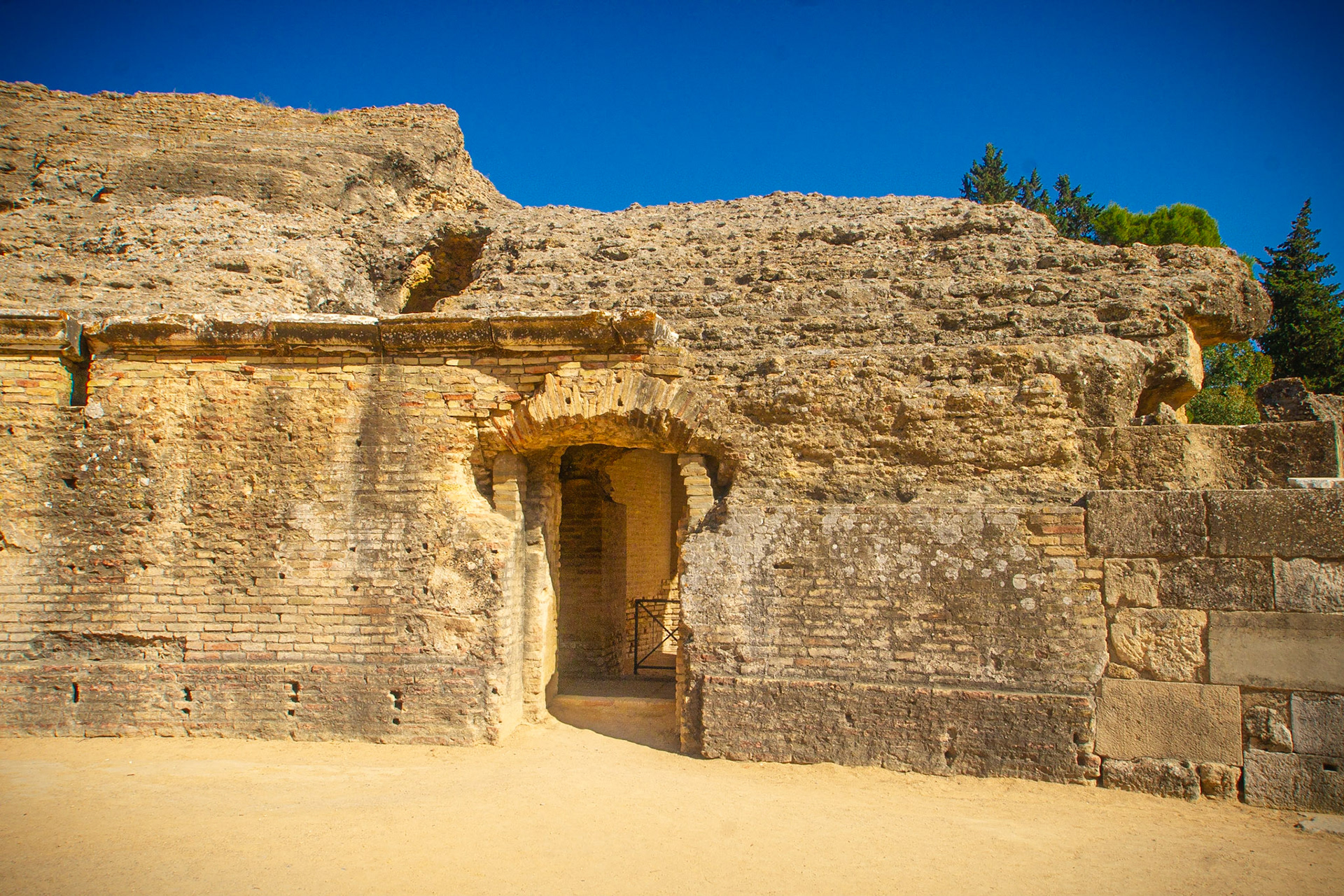 Roman amphitheatre of Italica
