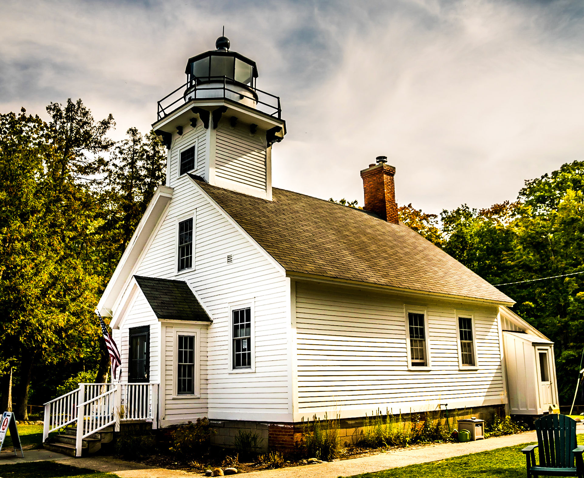 Mission Point Lighthouse 2