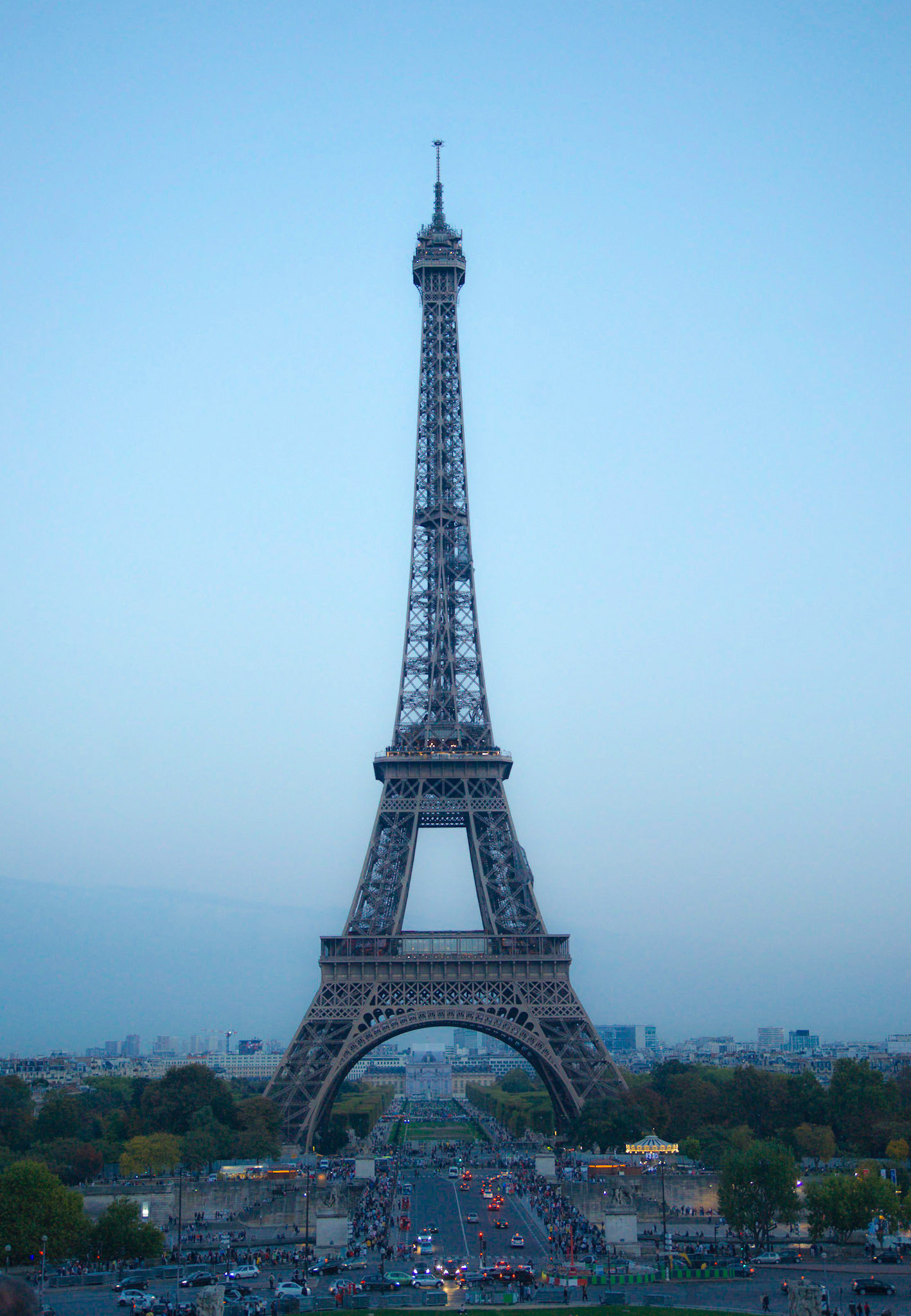 Eiffel Tower - Dusk