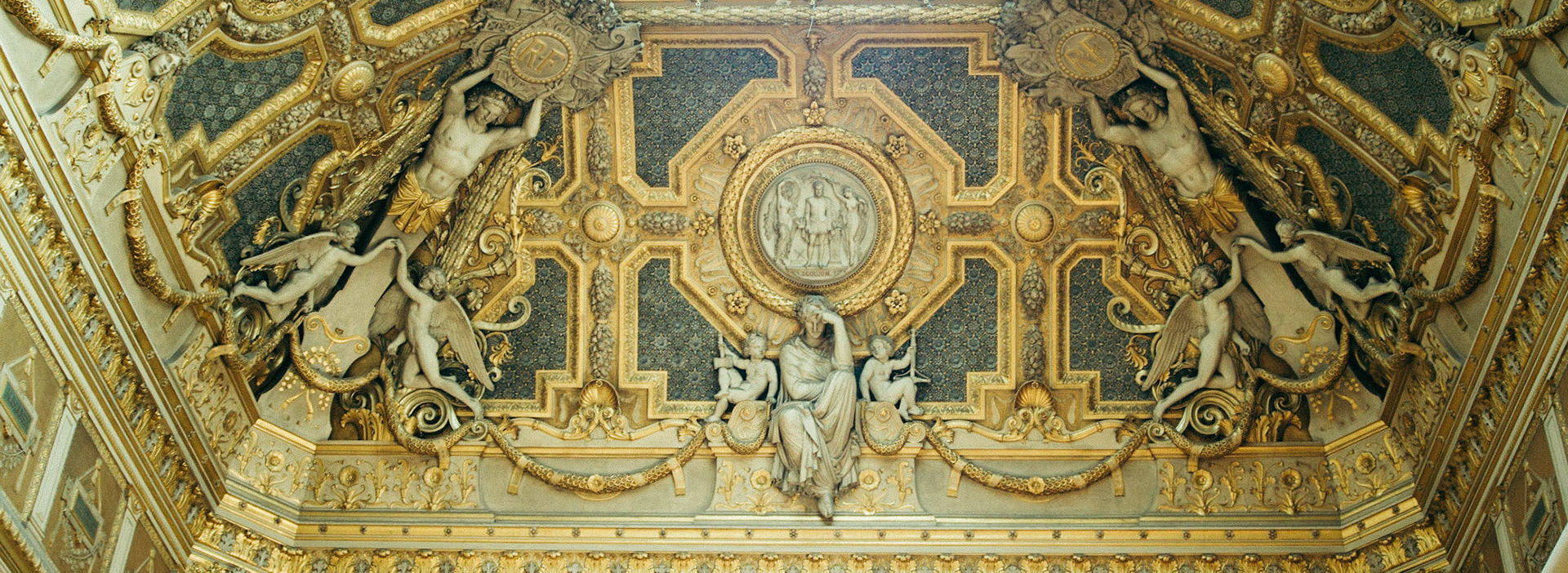 Louvre Museum Artwork