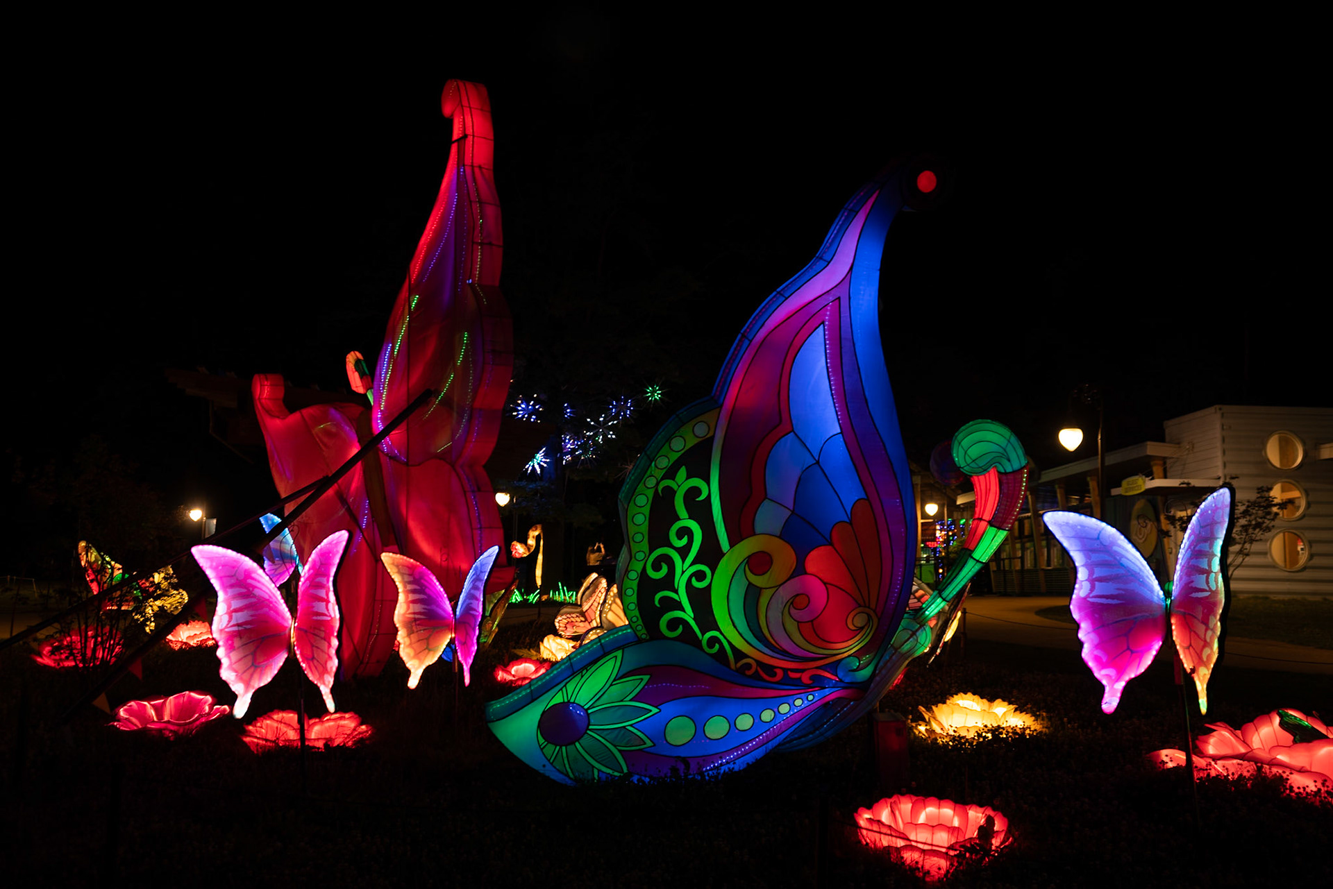 John Ball Zoo Lantern Festival 49