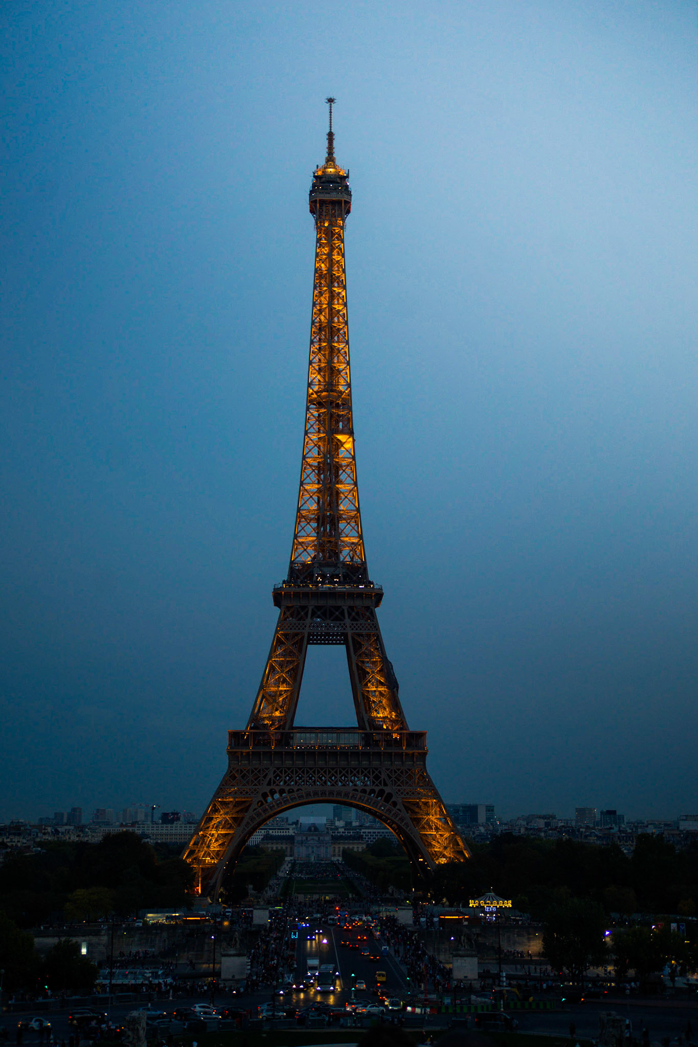 Eiffel Tower - Dusk