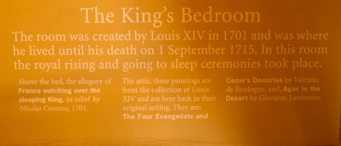 King's bed