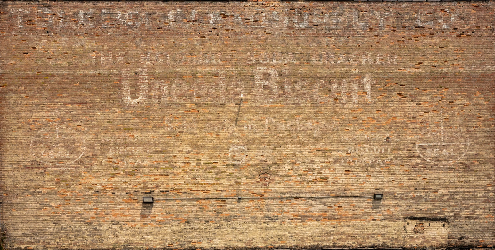 Uneeda Biscuit Ghost Sign